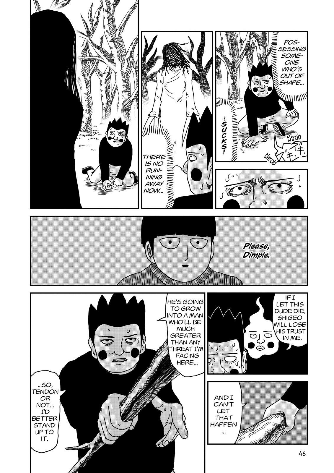 Read Mob Psycho 100 Manga Online