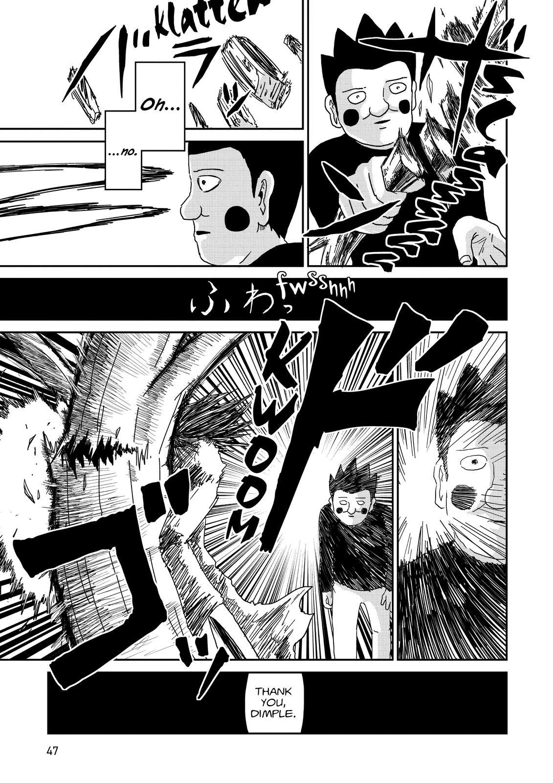 Read Mob Psycho 100 Manga Online