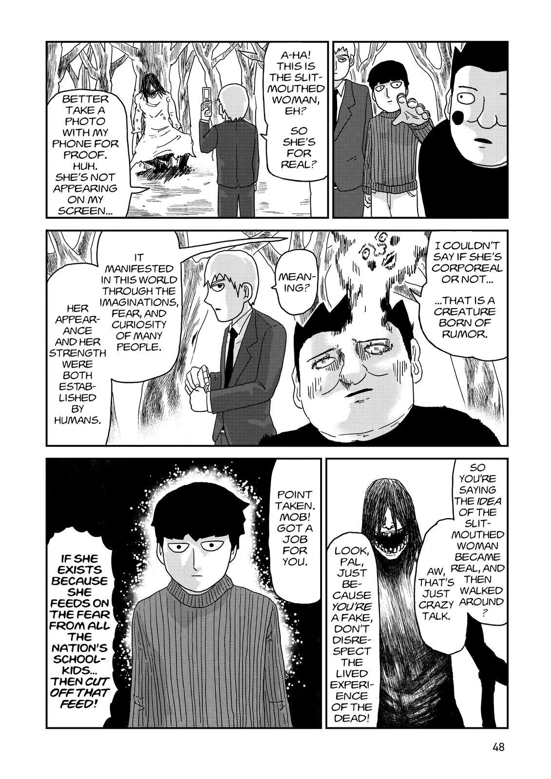 Read Mob Psycho 100 Manga Online