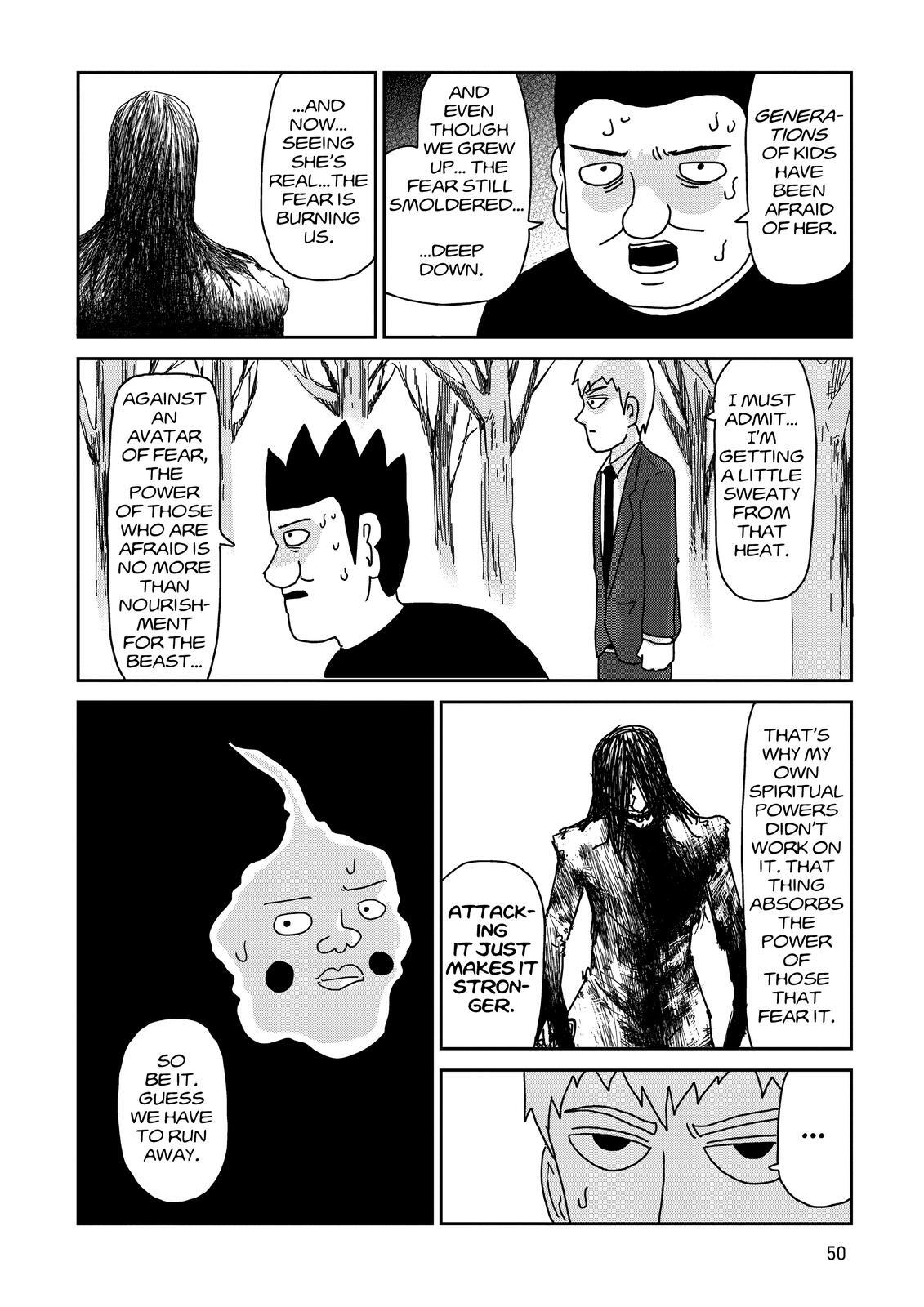 Read Mob Psycho 100 Manga Online