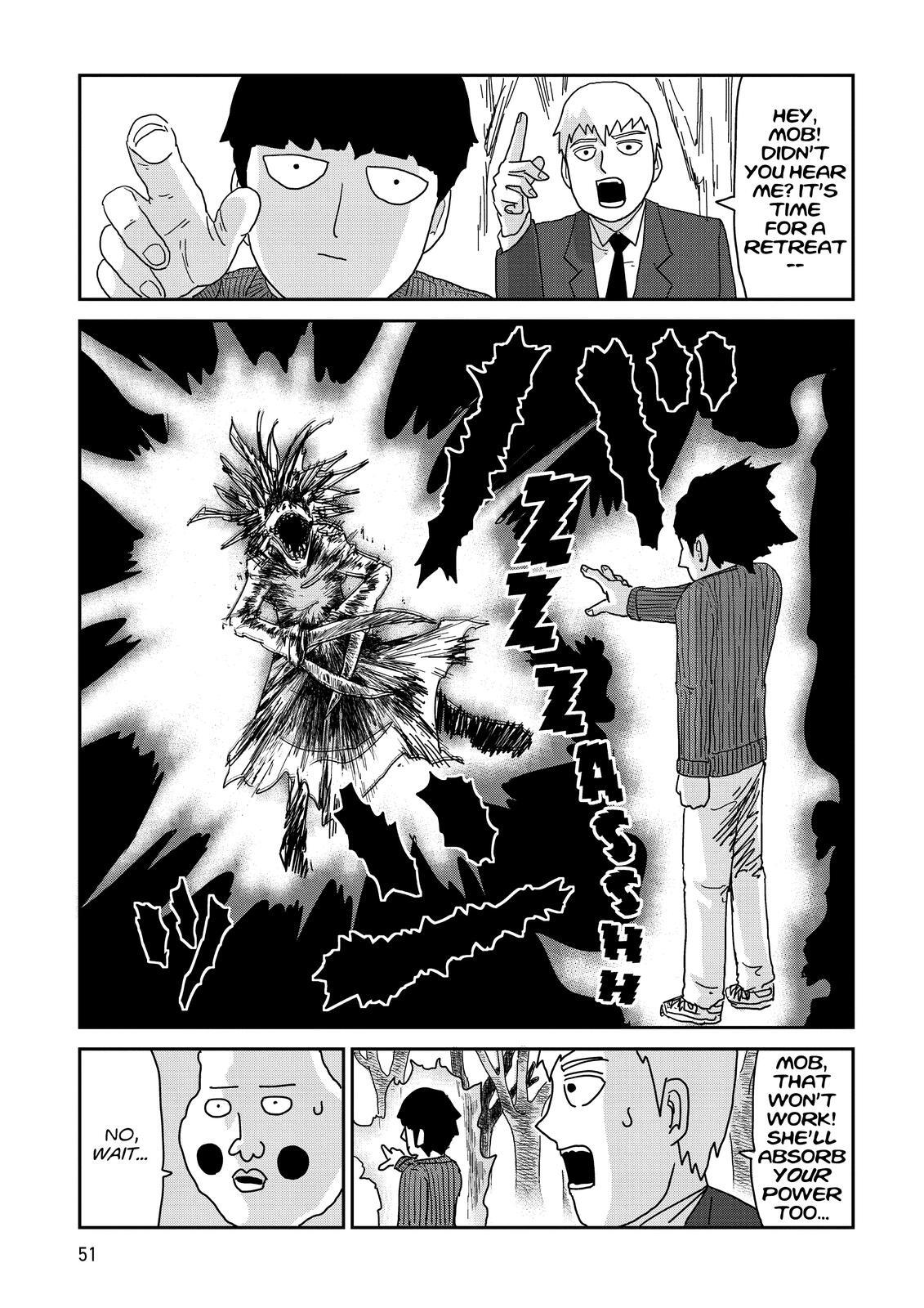 Read Mob Psycho 100 Manga Online