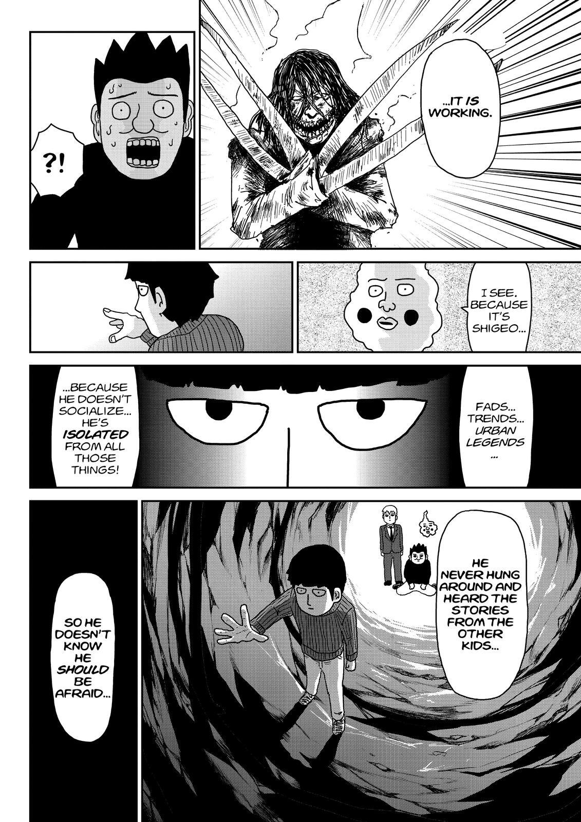 Read Mob Psycho 100 Manga Online