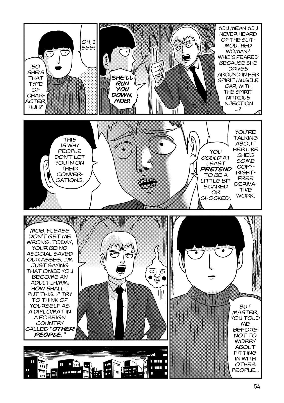 Read Mob Psycho 100 Manga Online