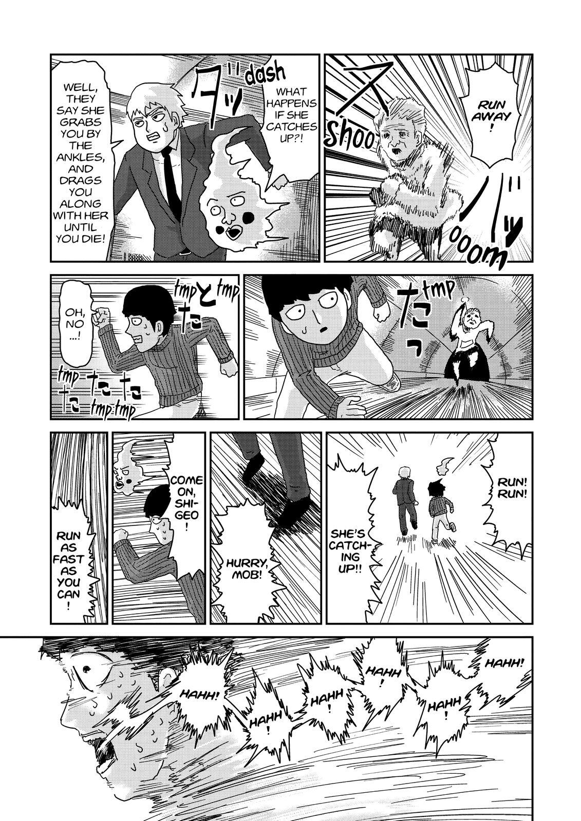 Read Mob Psycho 100 Manga Online