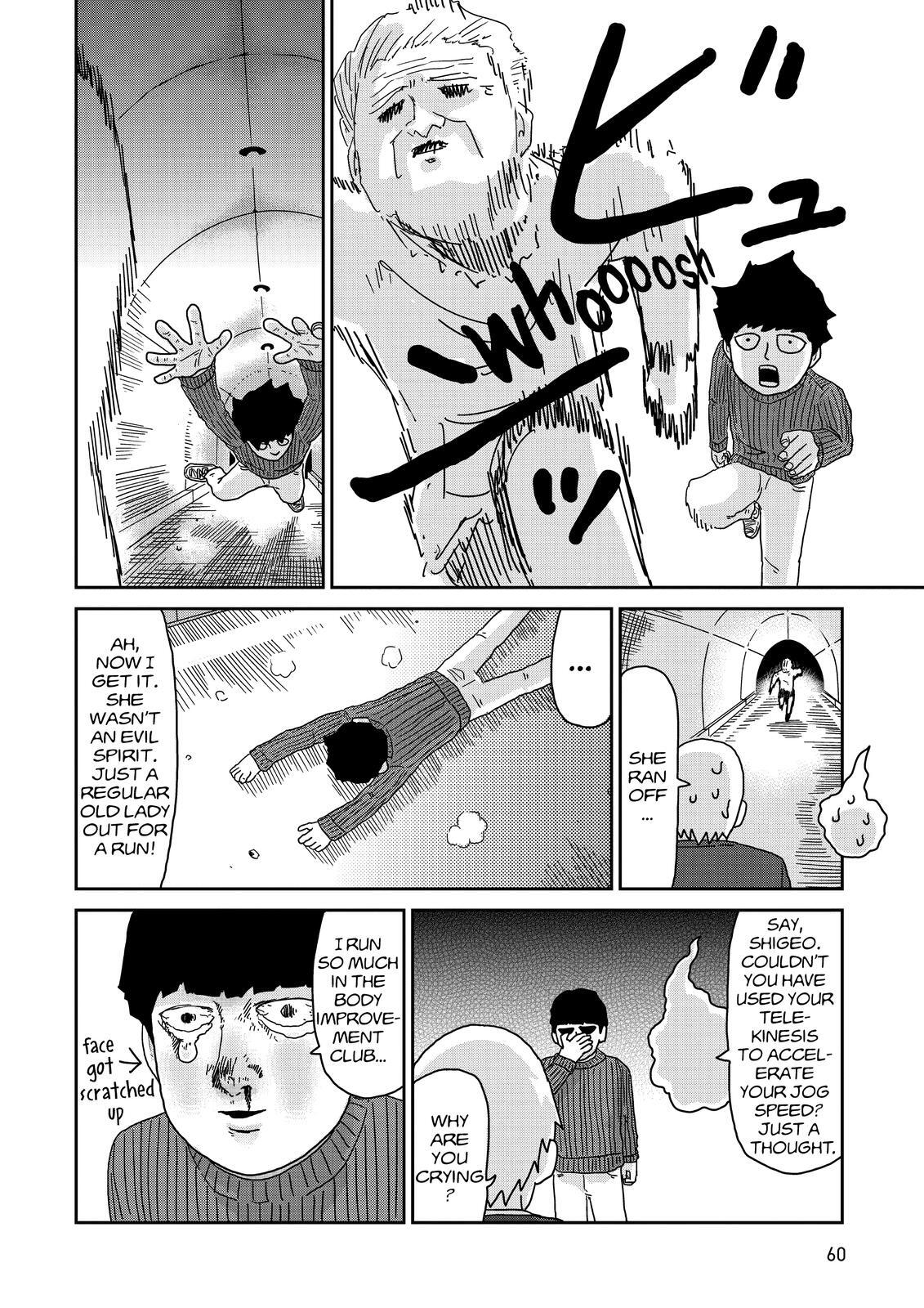 Read Mob Psycho 100 Manga Online