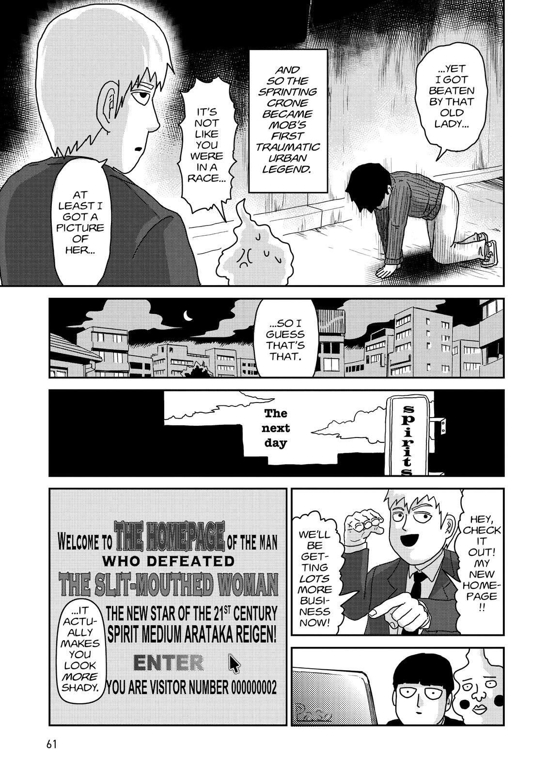 Read Mob Psycho 100 Manga Online