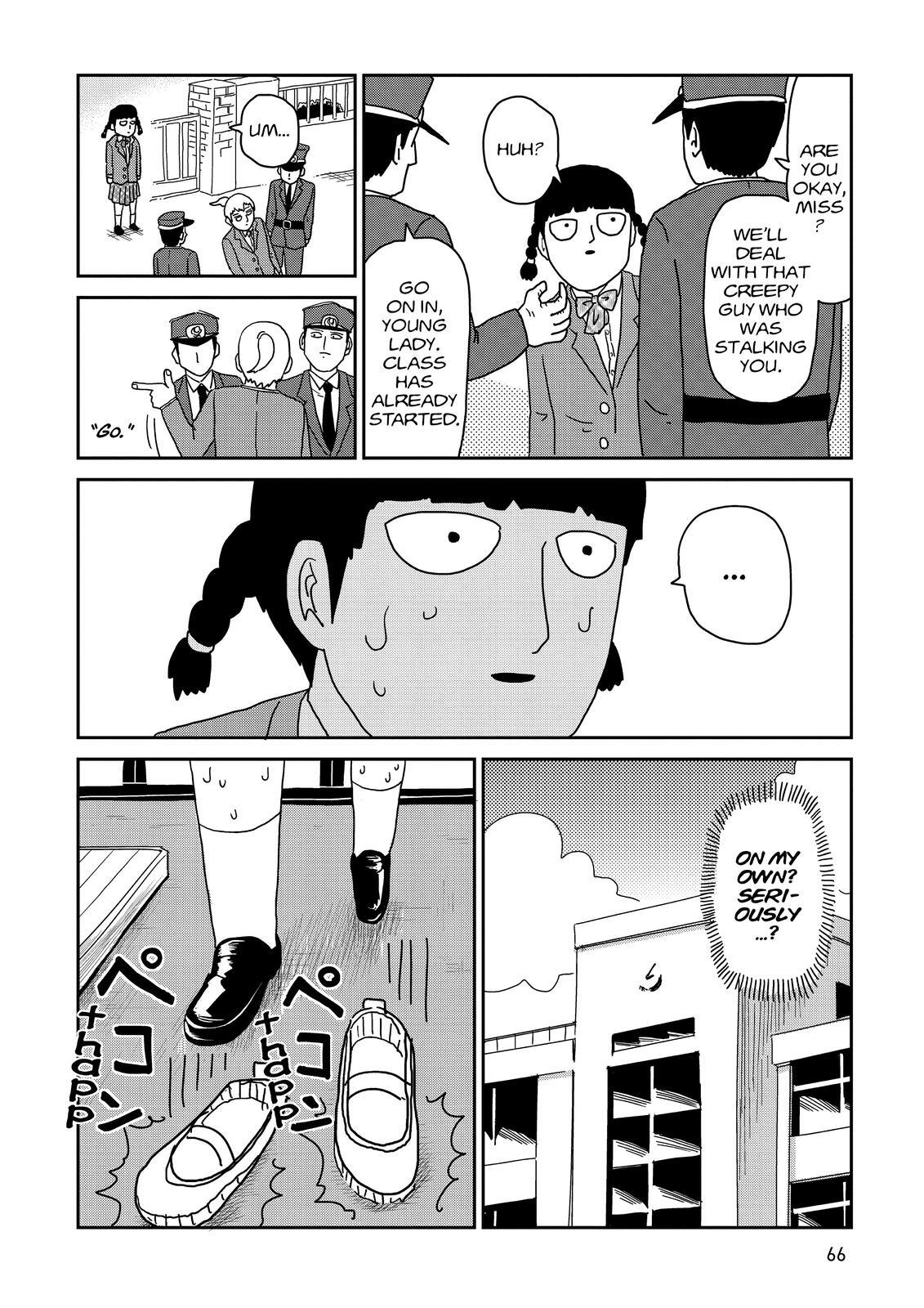Read Mob Psycho 100 Manga Online