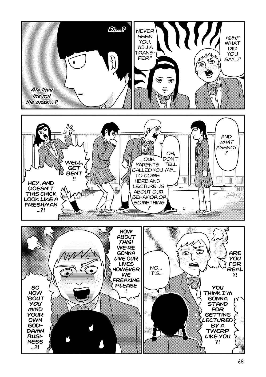 Read Mob Psycho 100 Manga Online