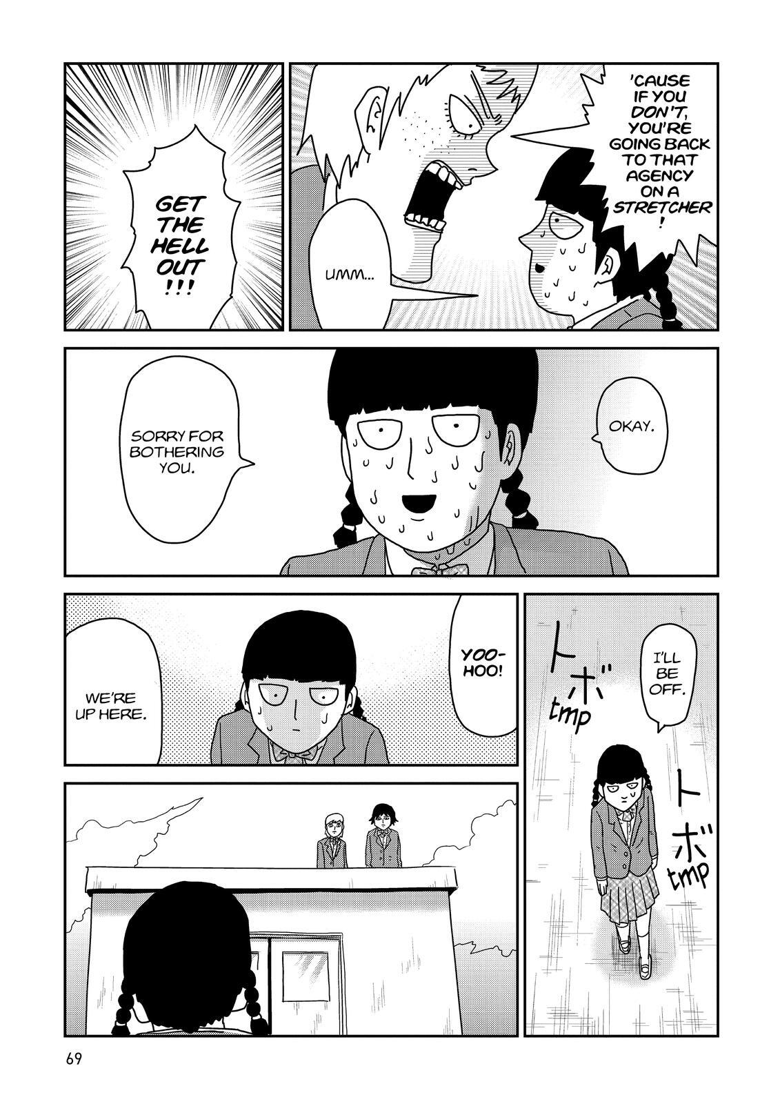 Read Mob Psycho 100 Manga Online
