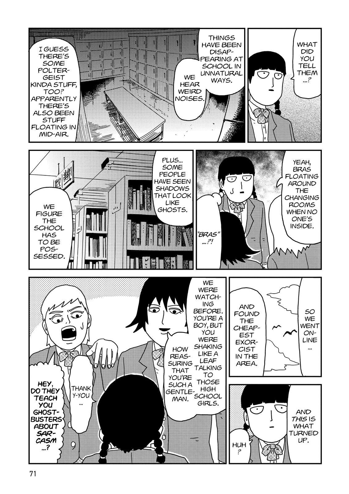 Read Mob Psycho 100 Manga Online