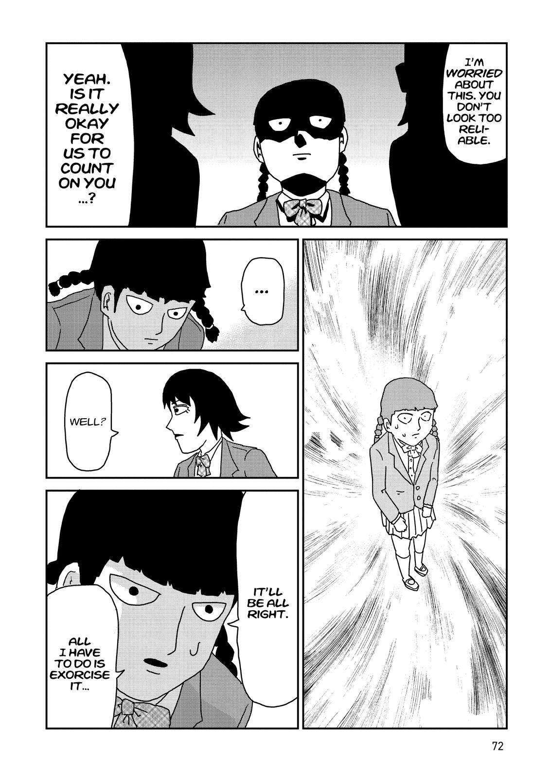Read Mob Psycho 100 Manga Online