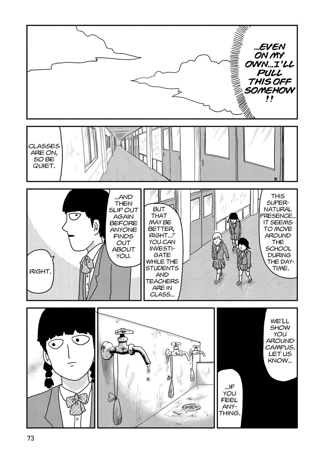 Read Mob Psycho 100 Manga Online
