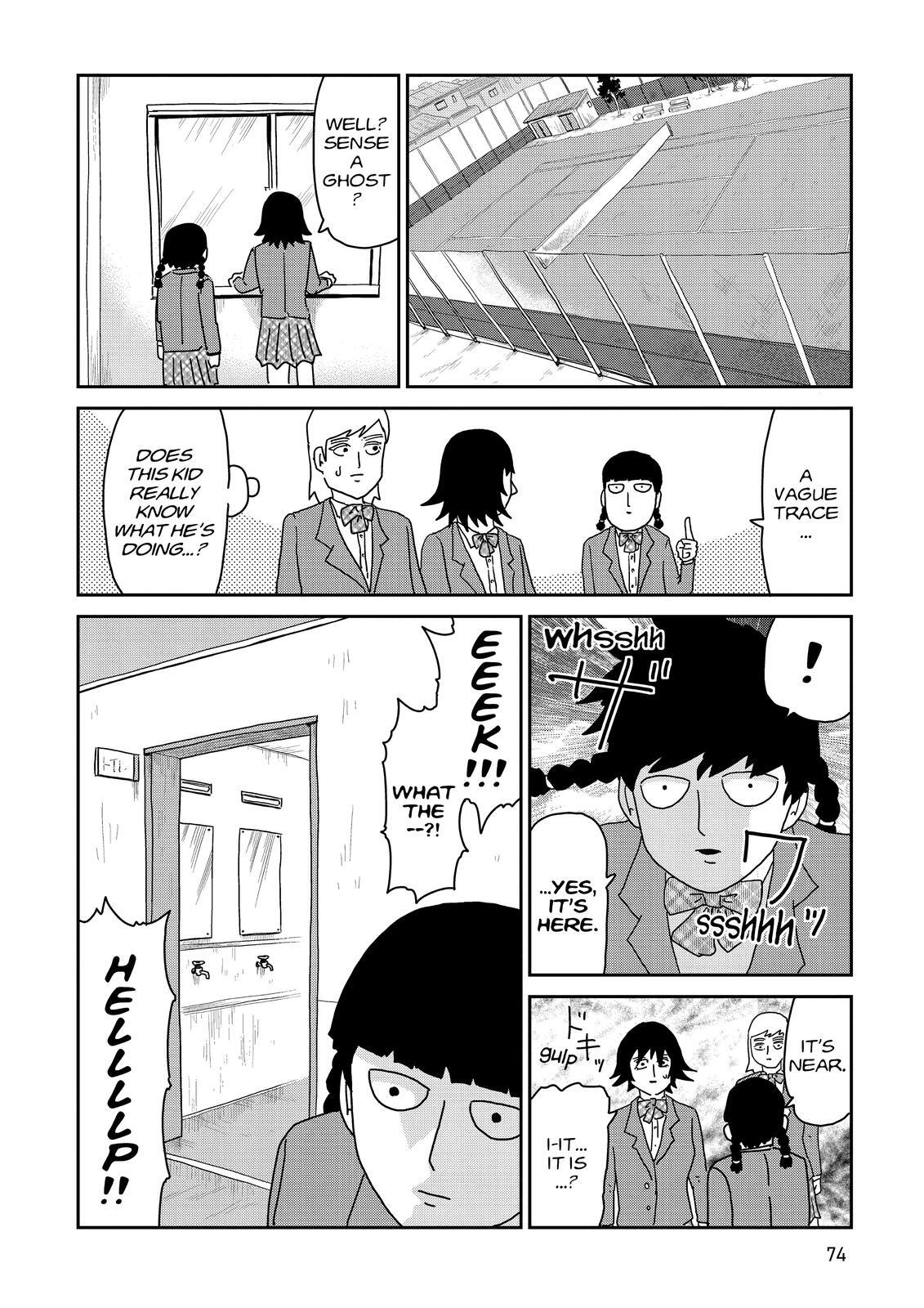 Read Mob Psycho 100 Manga Online