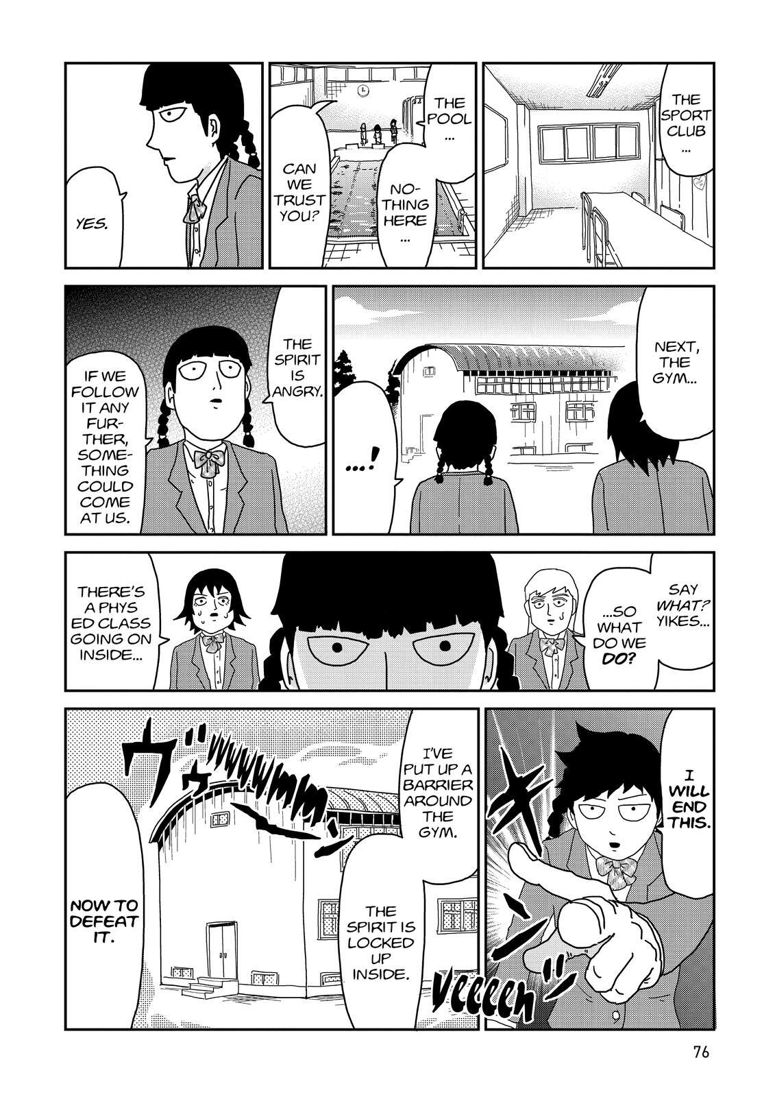 Read Mob Psycho 100 Manga Online