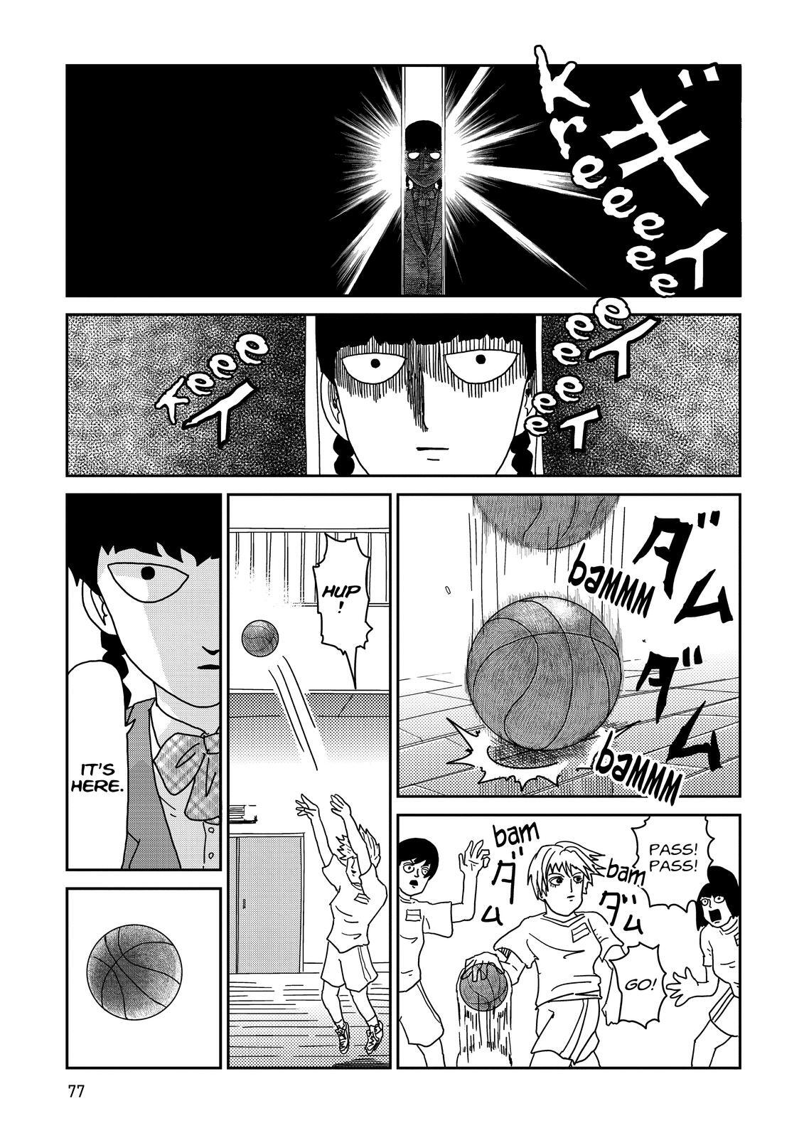 Read Mob Psycho 100 Manga Online