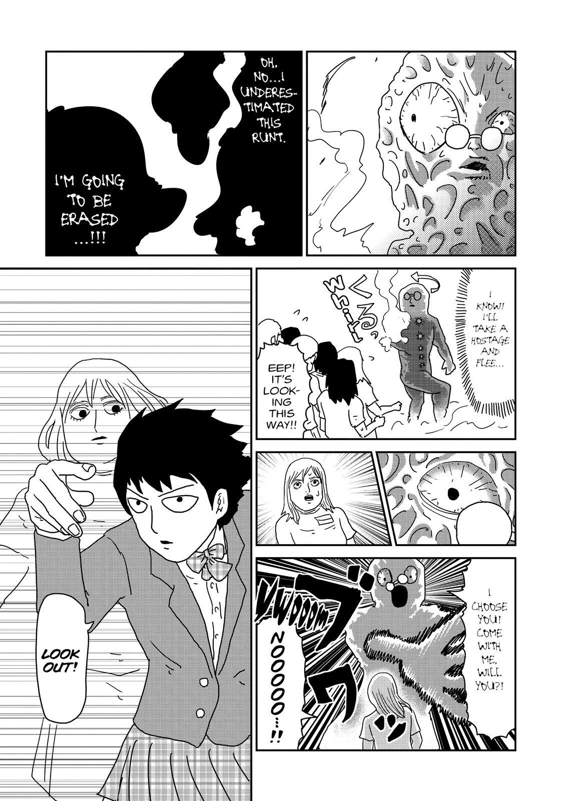 Read Mob Psycho 100 Manga Online