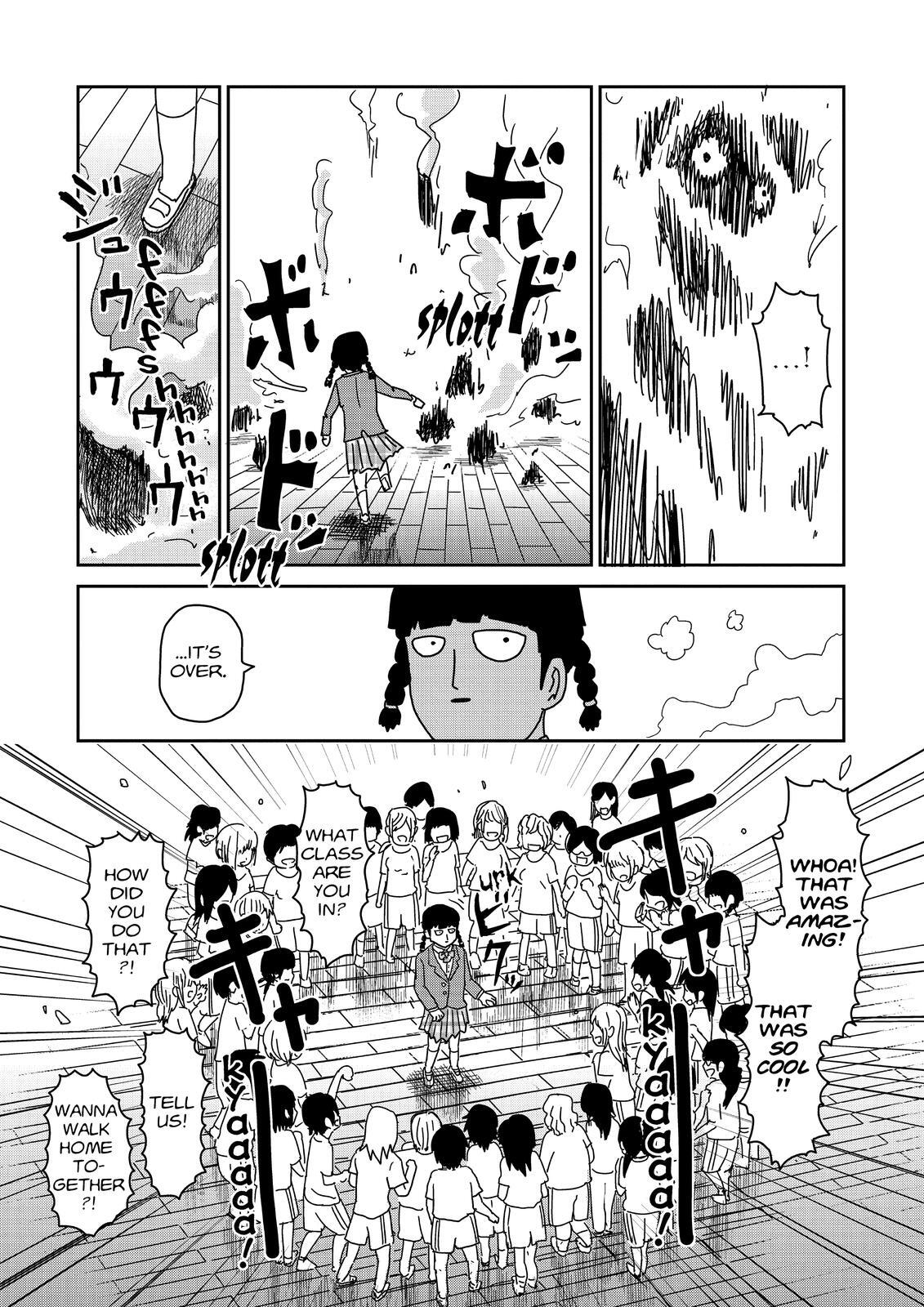 Read Mob Psycho 100 Manga Online