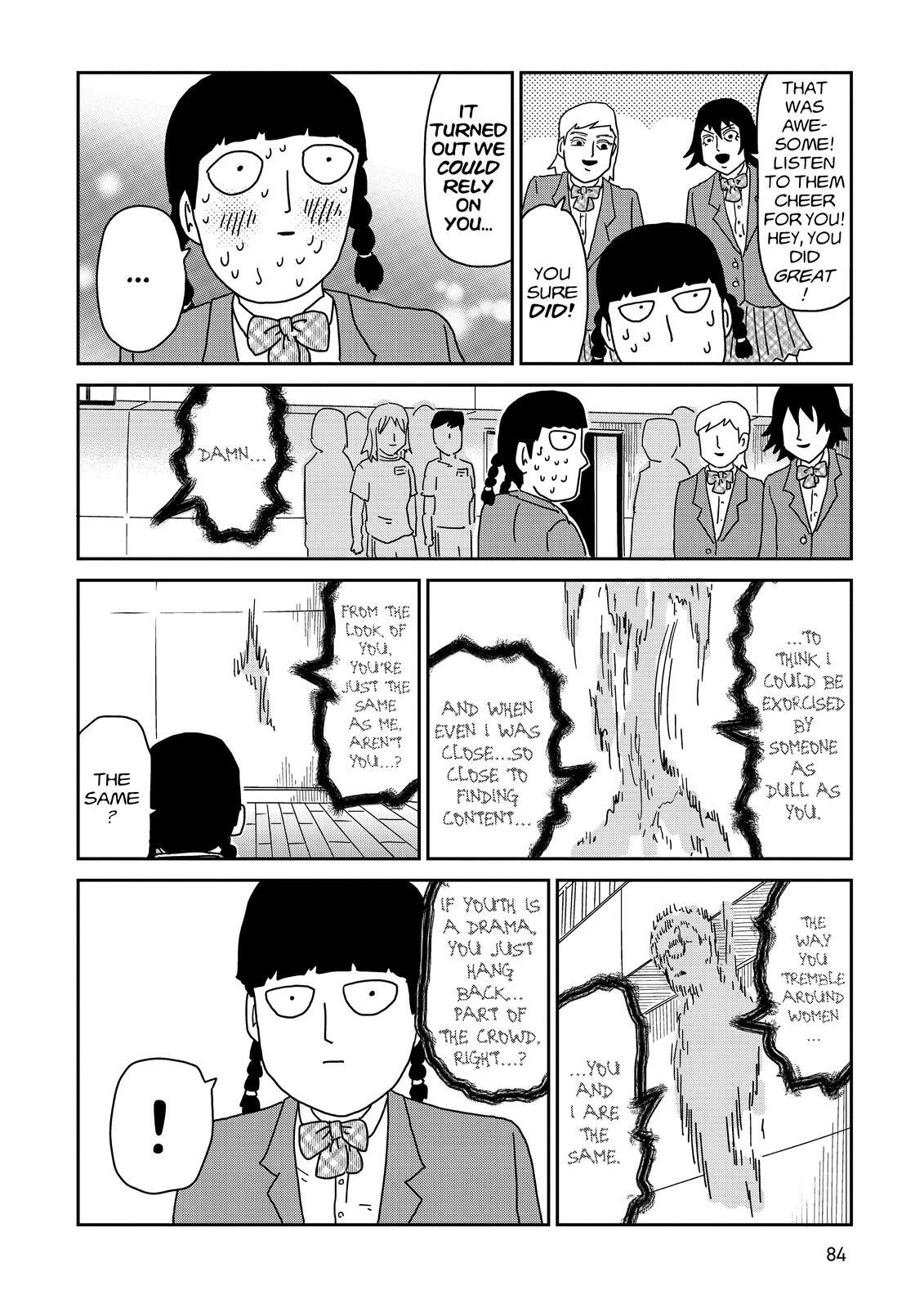 Read Mob Psycho 100 Manga Online