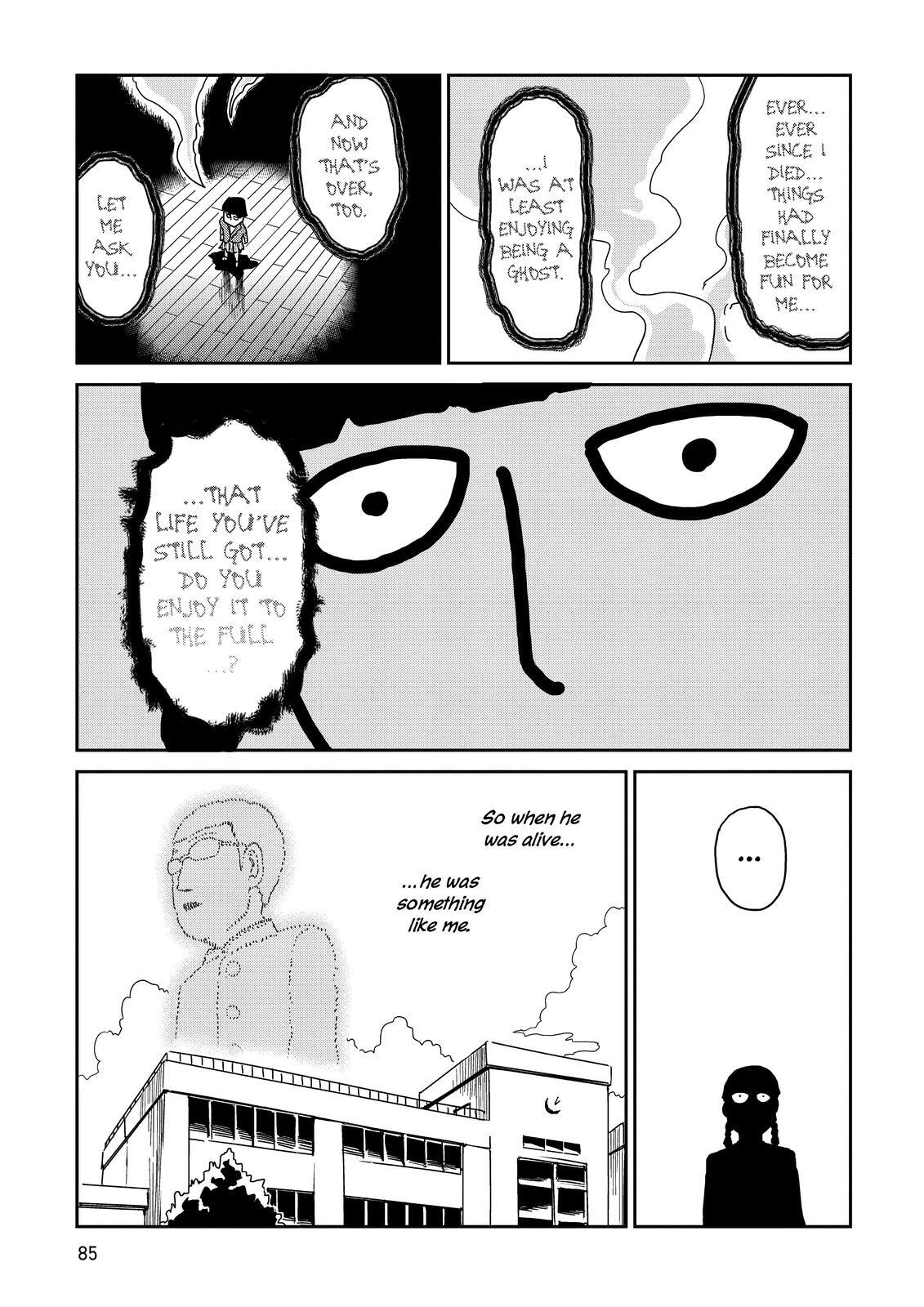 Read Mob Psycho 100 Manga Online