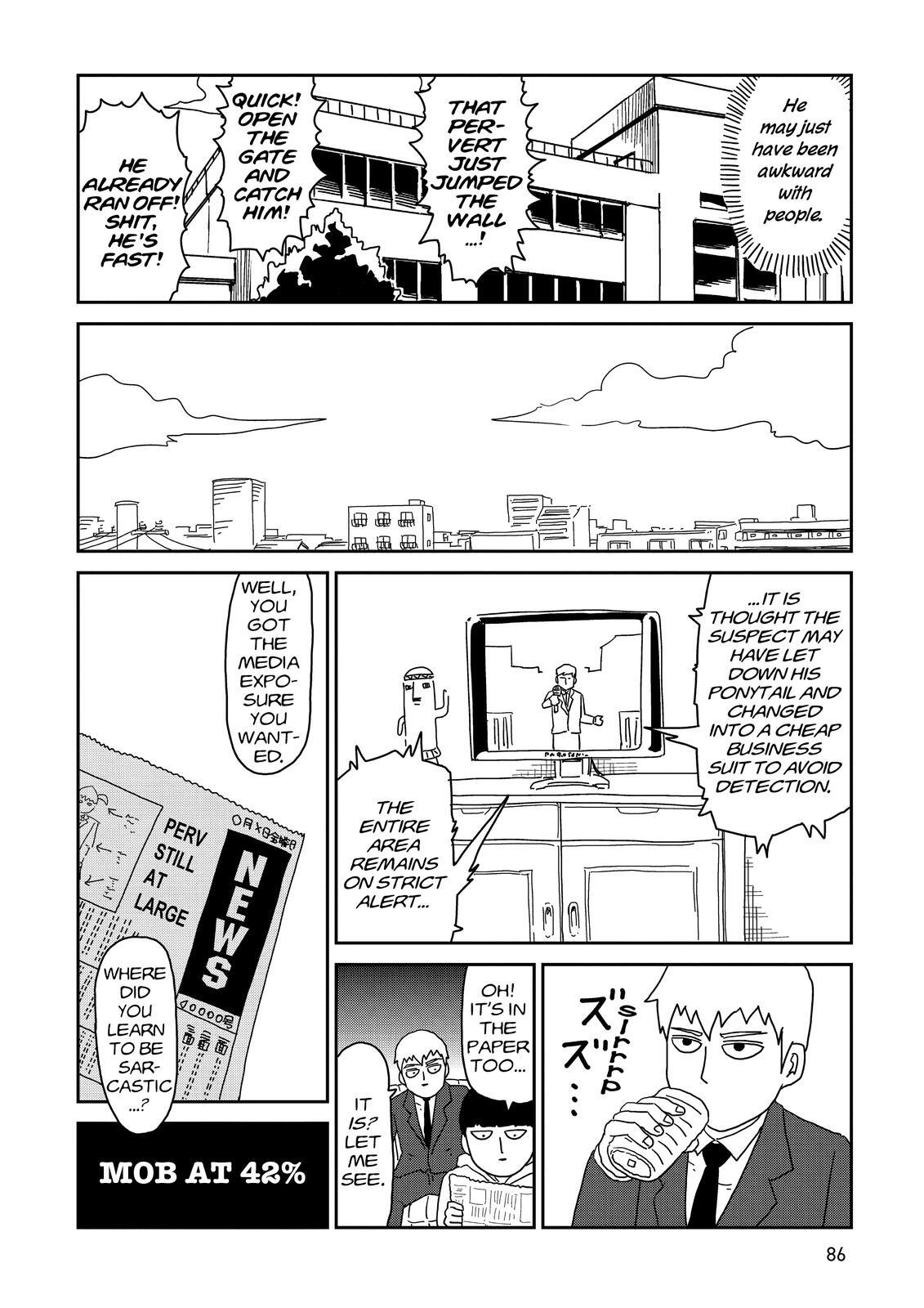 Read Mob Psycho 100 Manga Online