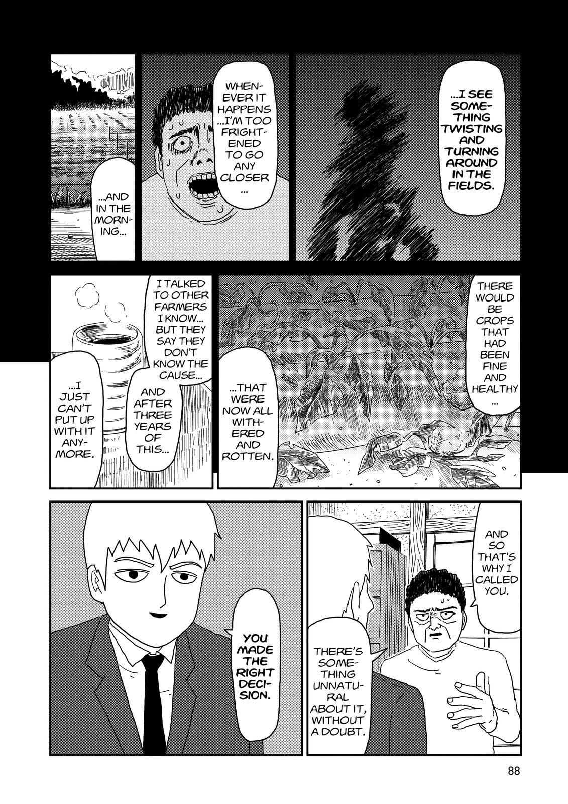 Read Mob Psycho 100 Manga Online
