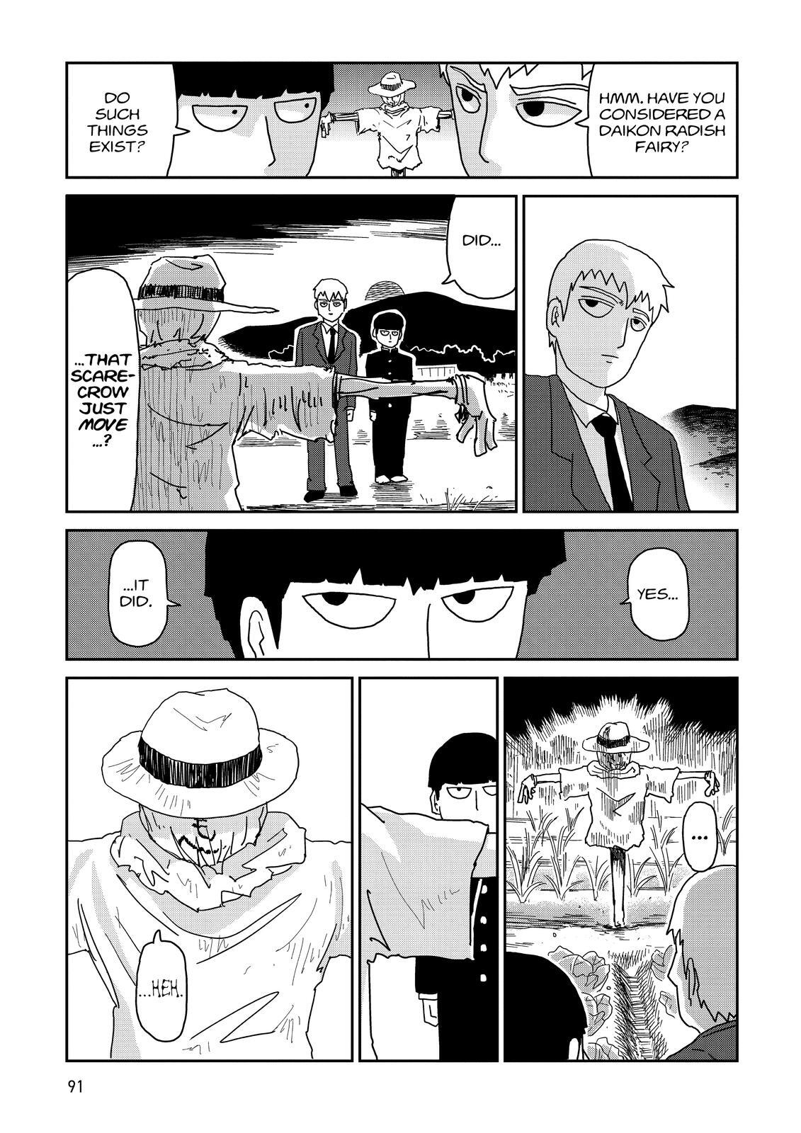 Read Mob Psycho 100 Manga Online