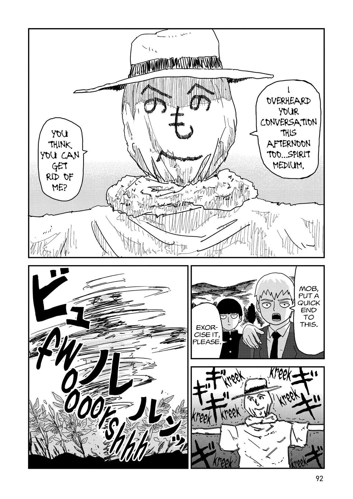 Read Mob Psycho 100 Manga Online