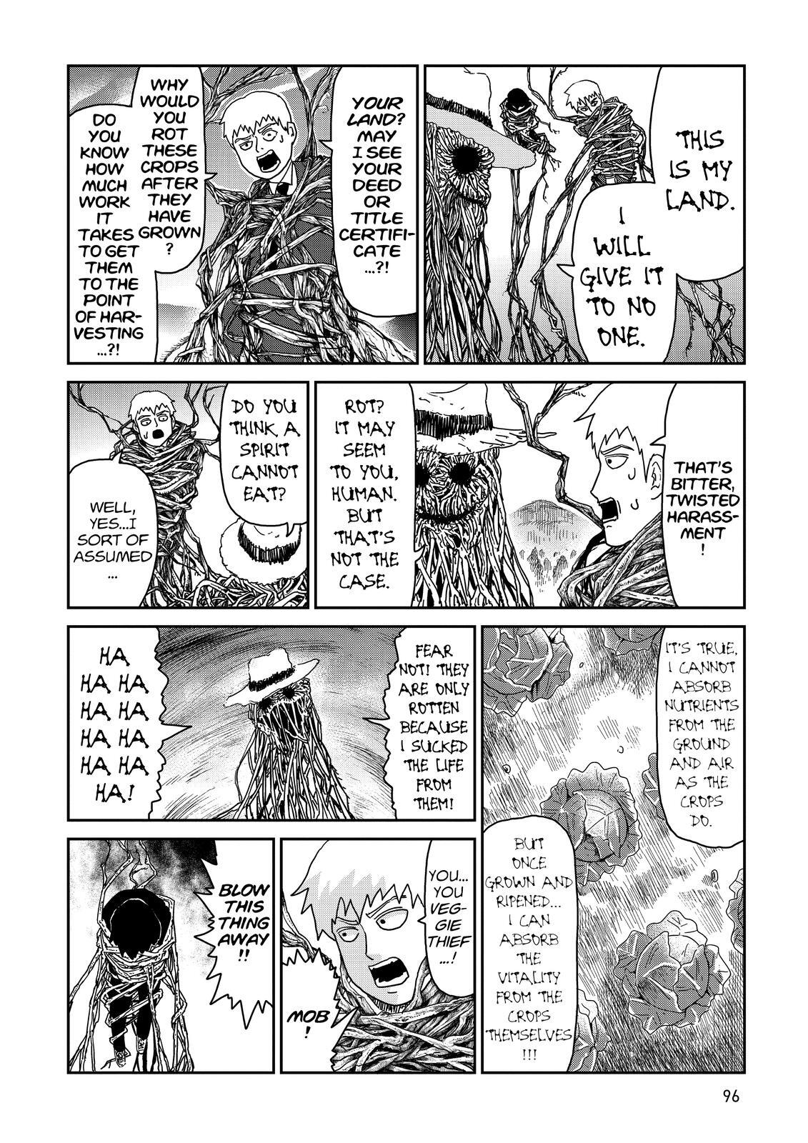 Read Mob Psycho 100 Manga Online