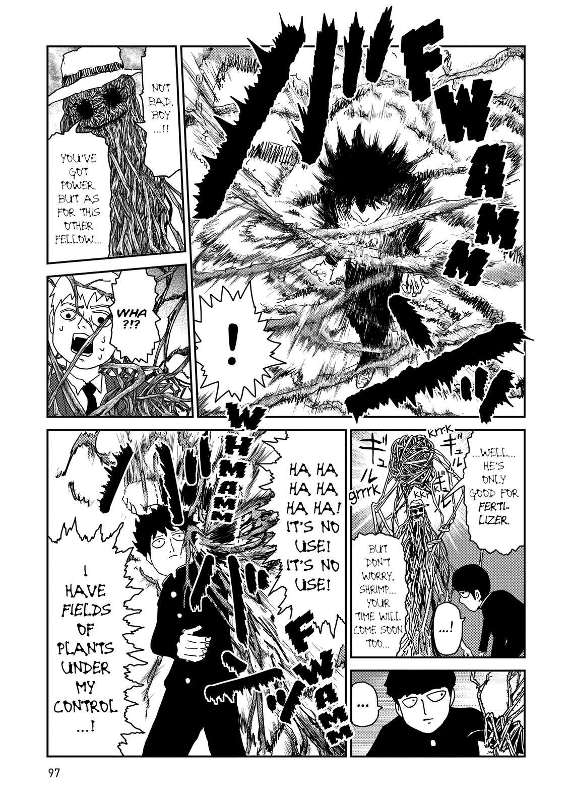 Read Mob Psycho 100 Manga Online