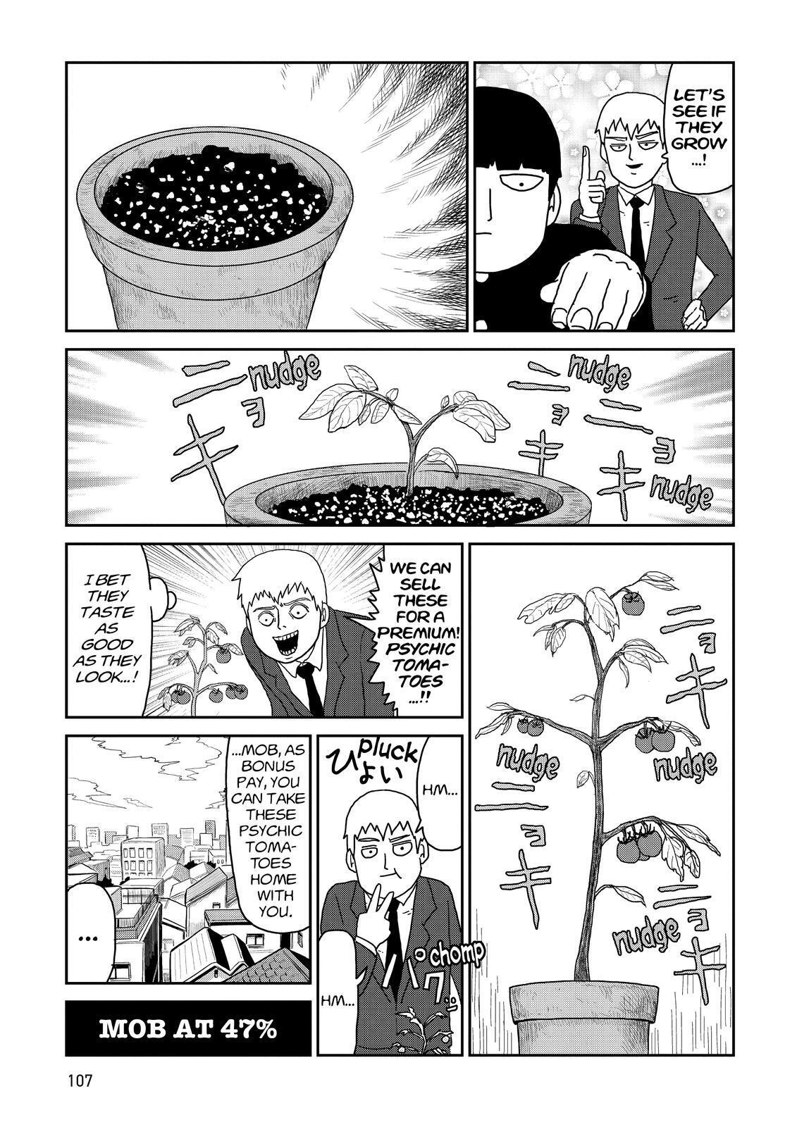 Read Mob Psycho 100 Manga Online