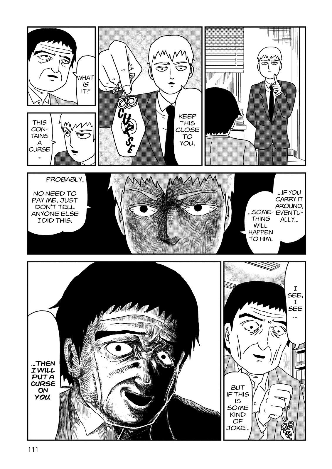 Read Mob Psycho 100 Manga Online
