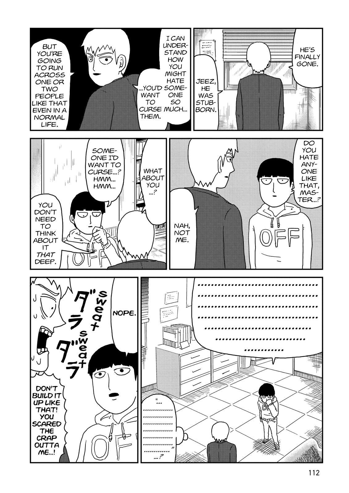 Read Mob Psycho 100 Manga Online