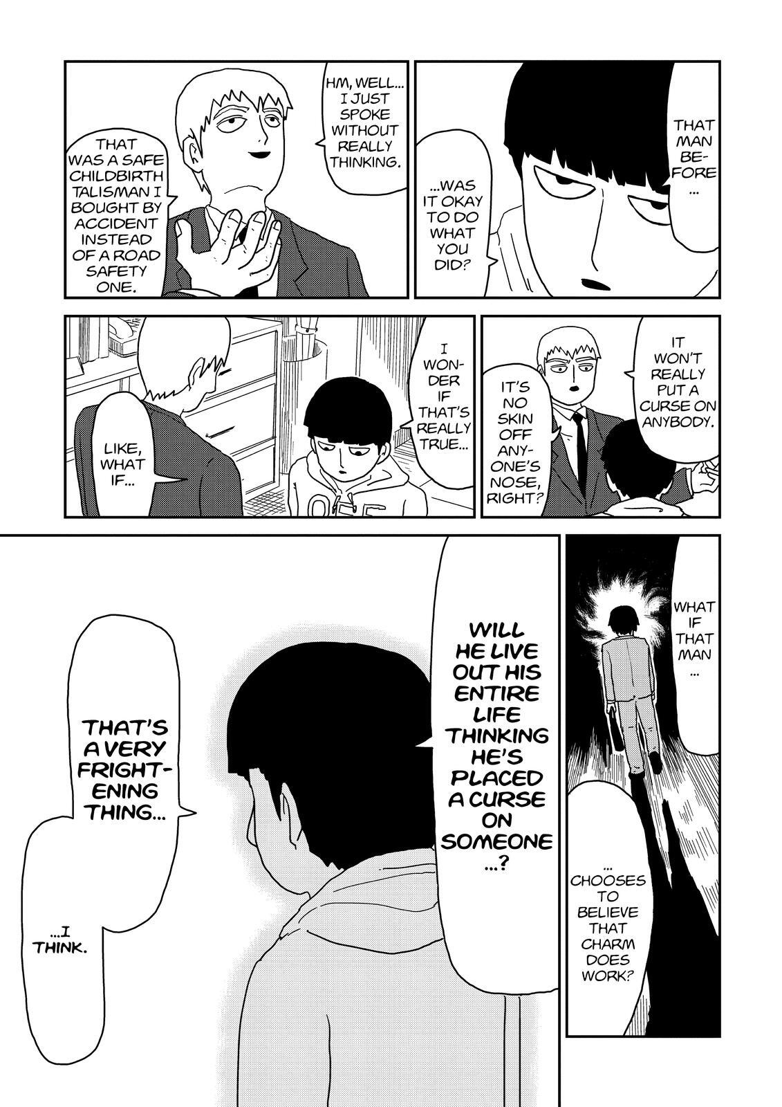 Read Mob Psycho 100 Manga Online