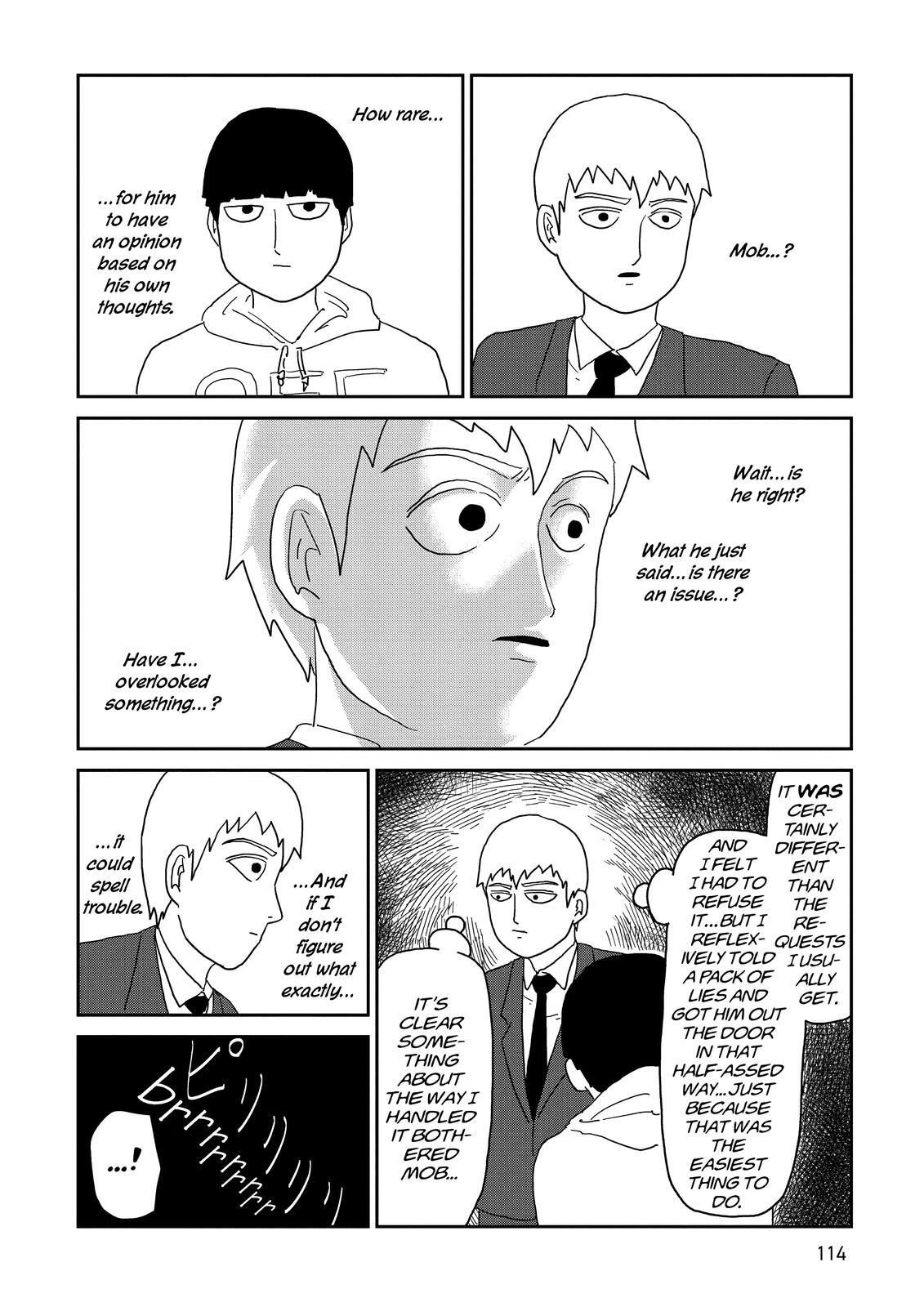 Read Mob Psycho 100 Manga Online