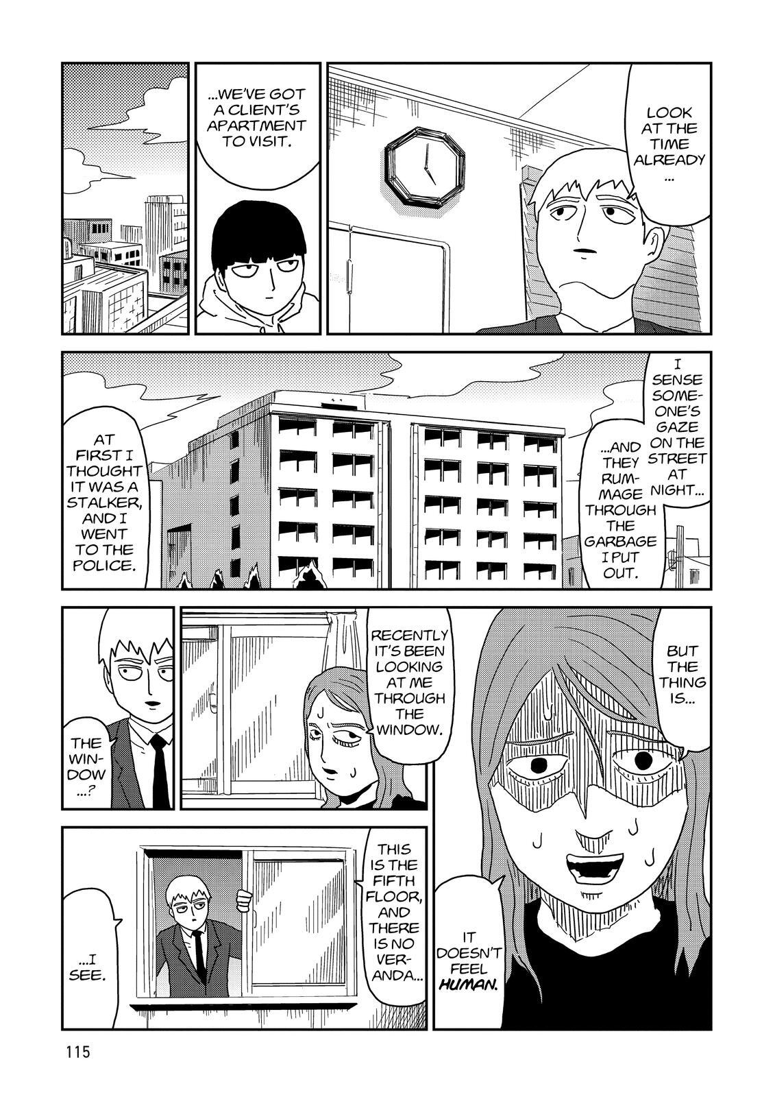 Read Mob Psycho 100 Manga Online