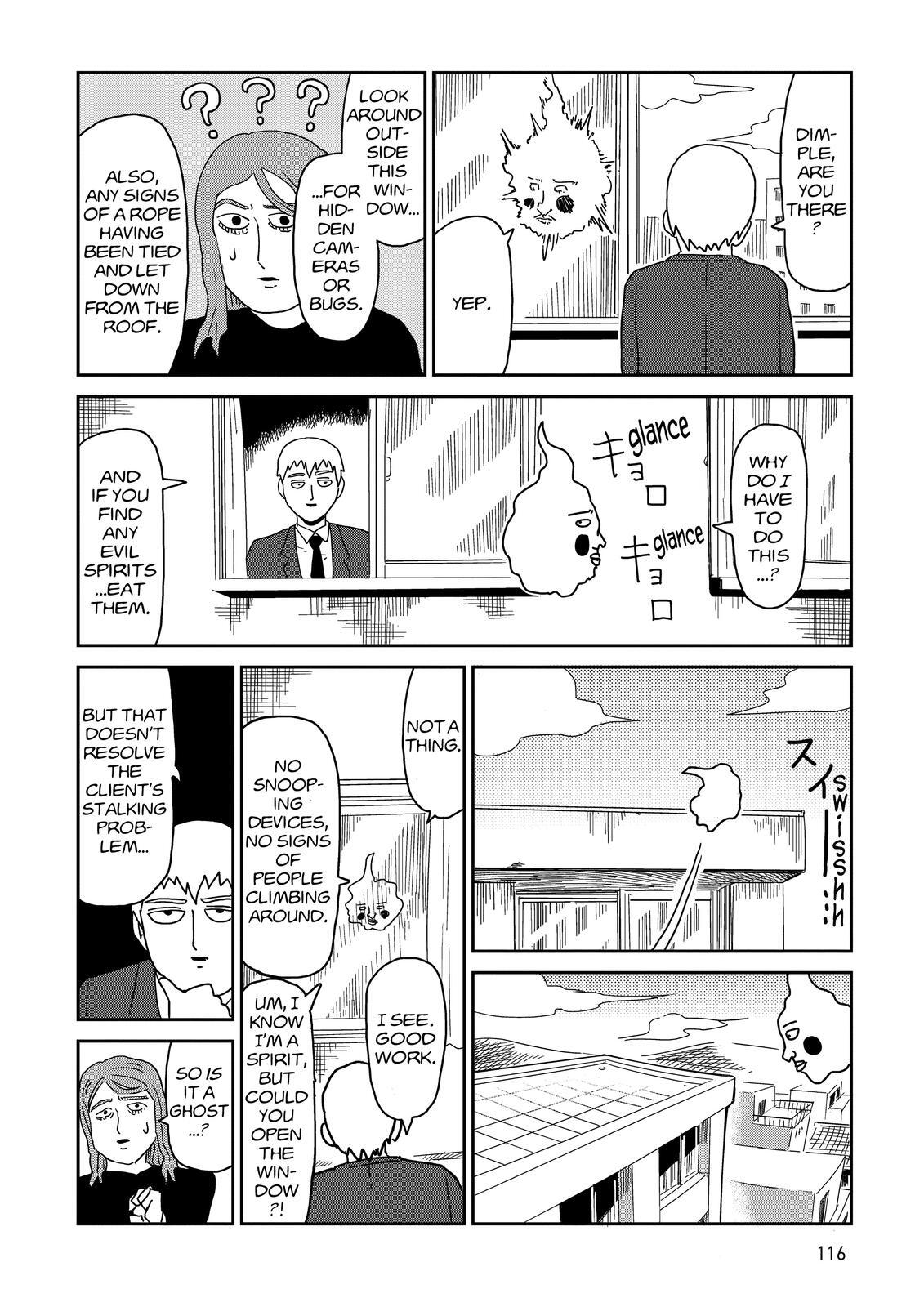 Read Mob Psycho 100 Manga Online