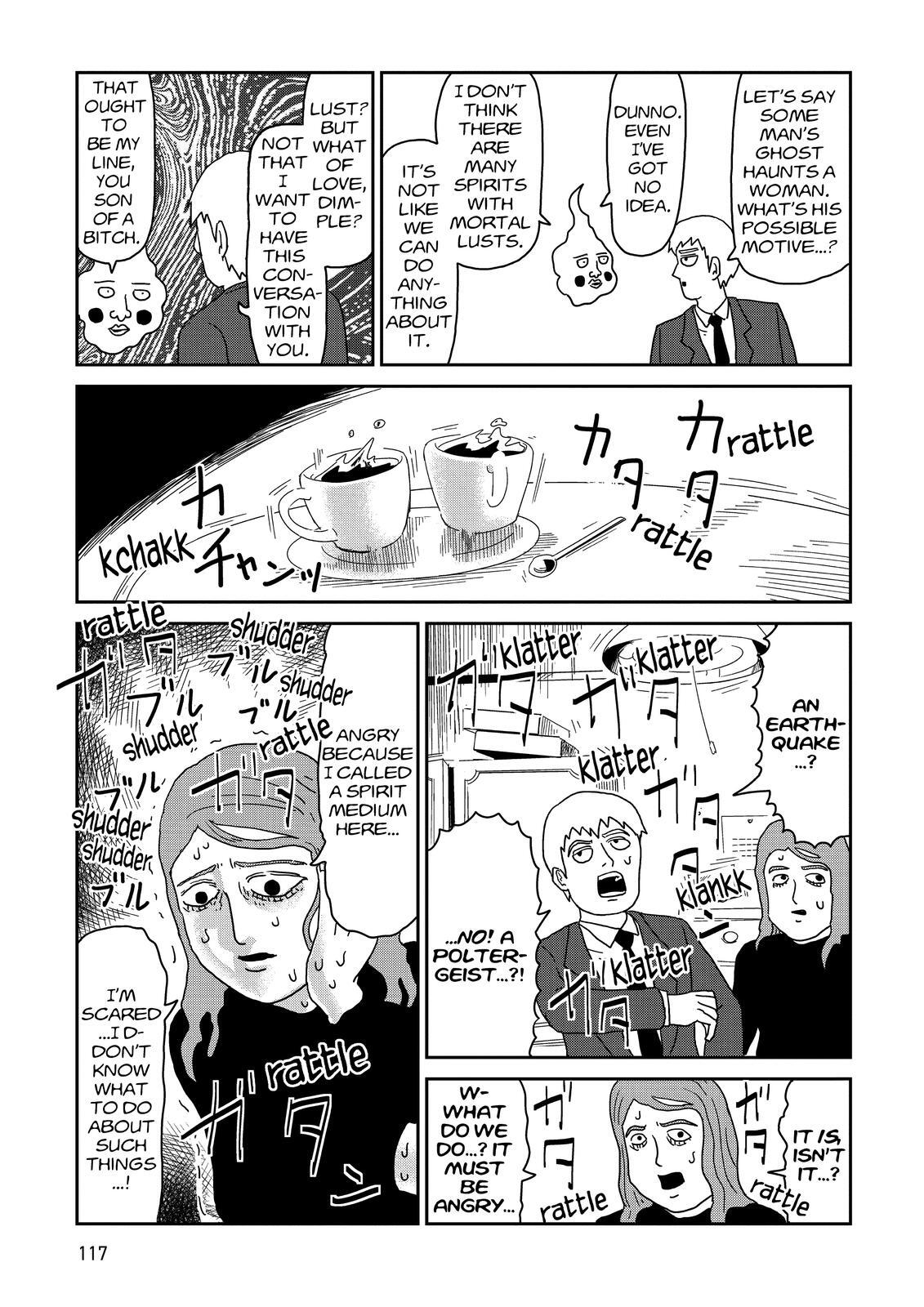 Read Mob Psycho 100 Manga Online