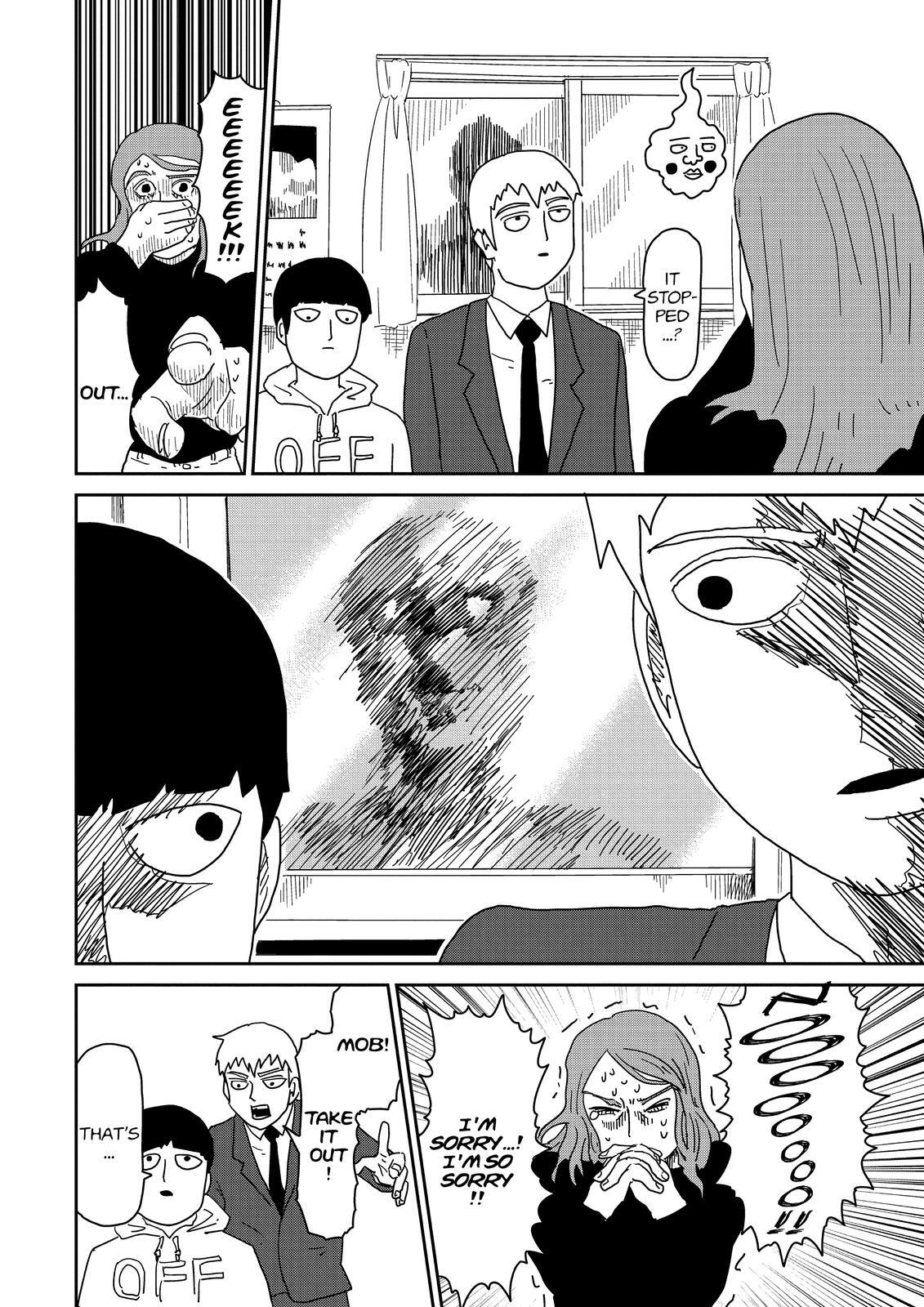 Read Mob Psycho 100 Manga Online