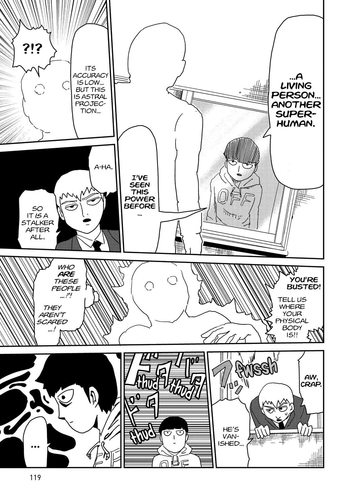 Read Mob Psycho 100 Manga Online