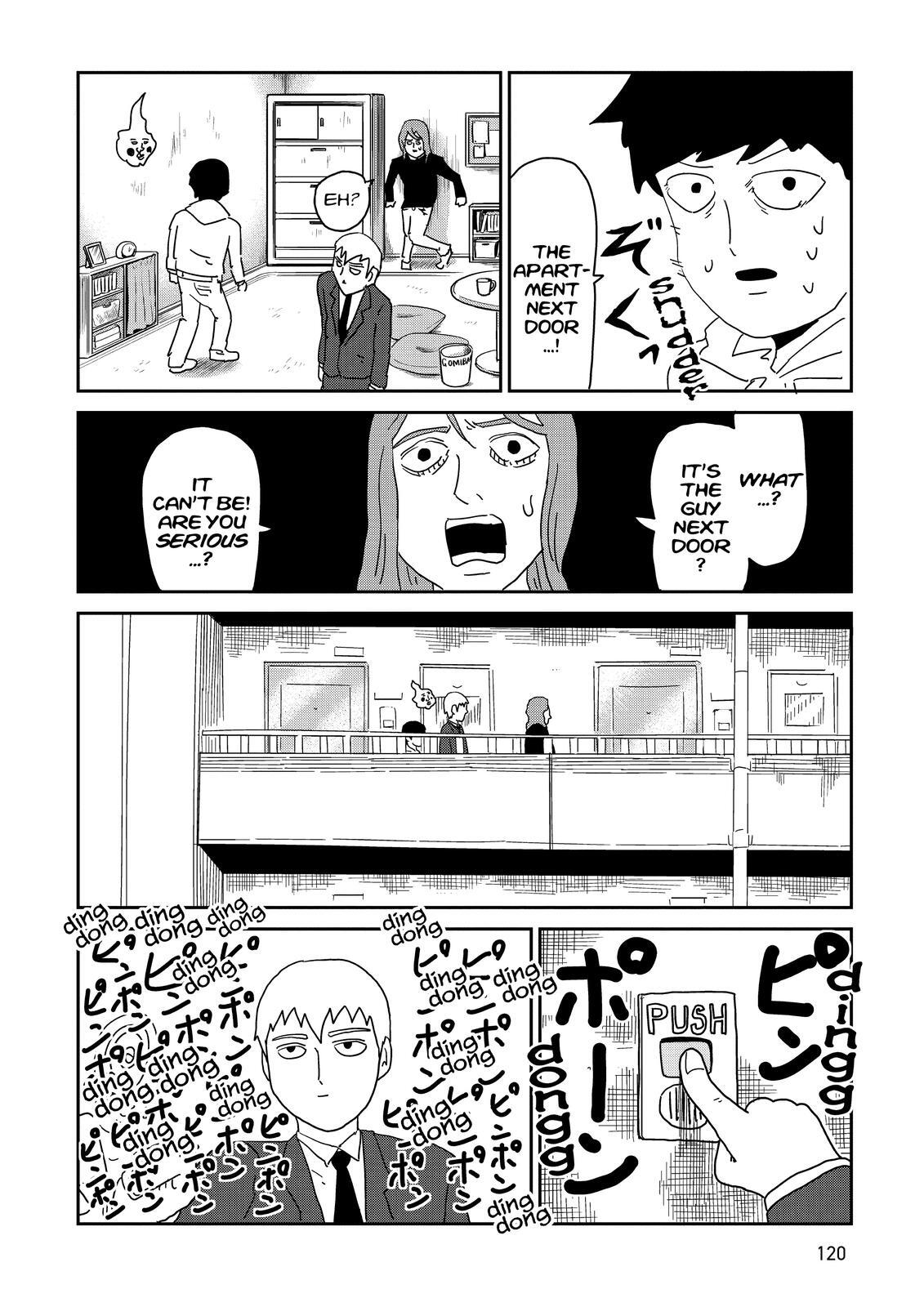 Read Mob Psycho 100 Manga Online