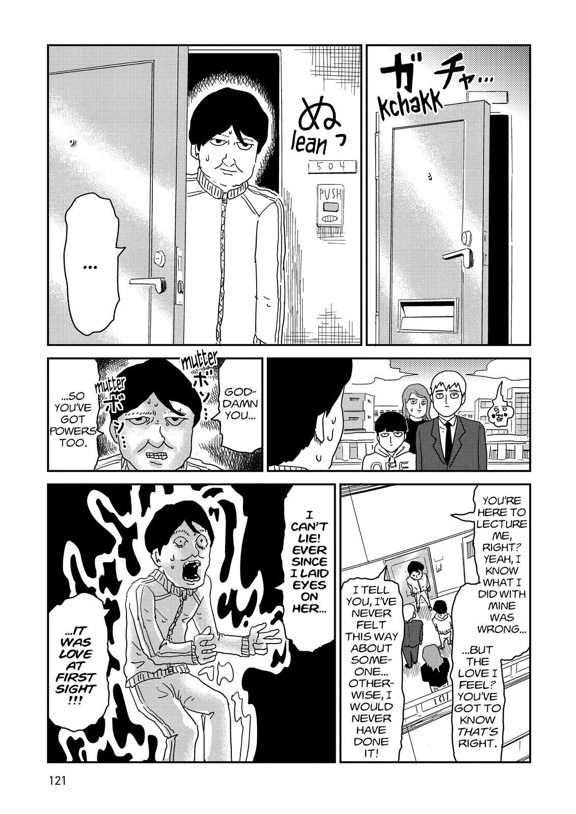 Read Mob Psycho 100 Manga Online