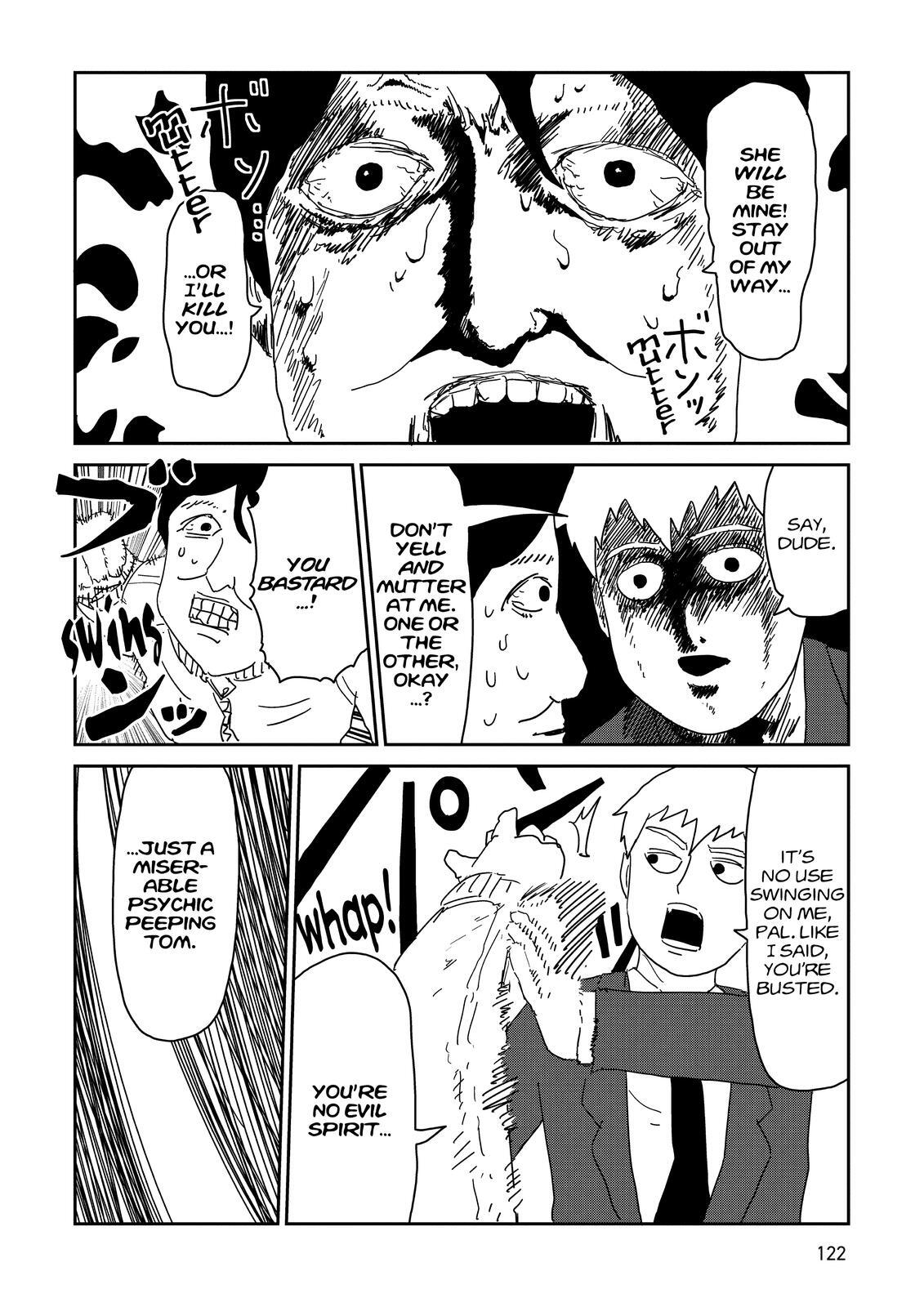 Read Mob Psycho 100 Manga Online