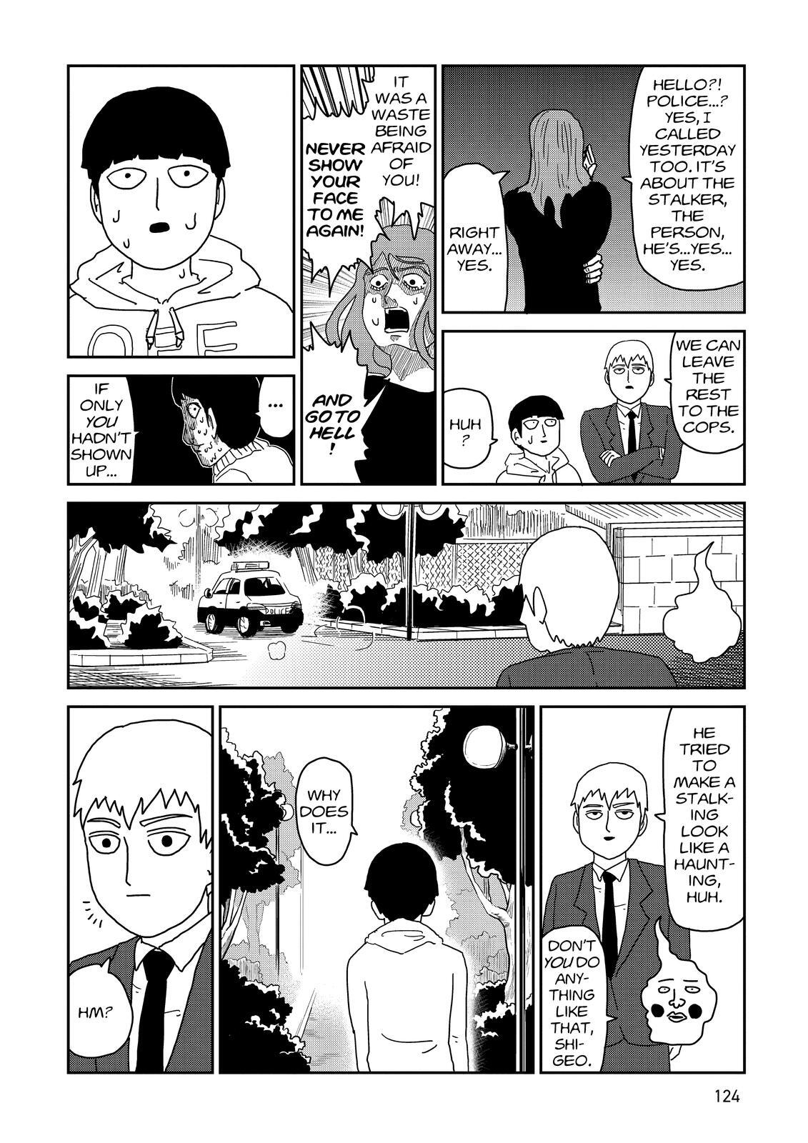 Read Mob Psycho 100 Manga Online