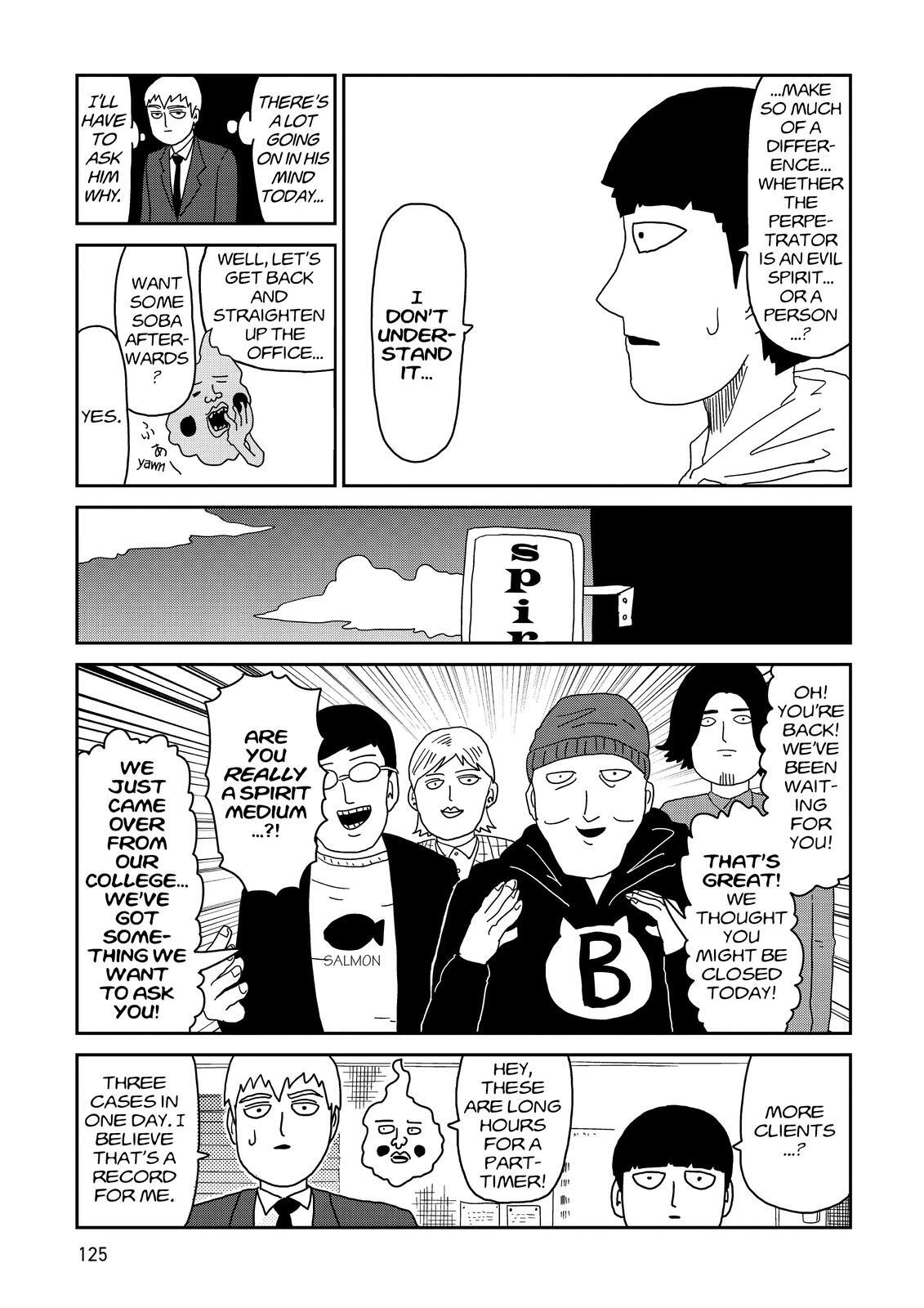 Read Mob Psycho 100 Manga Online