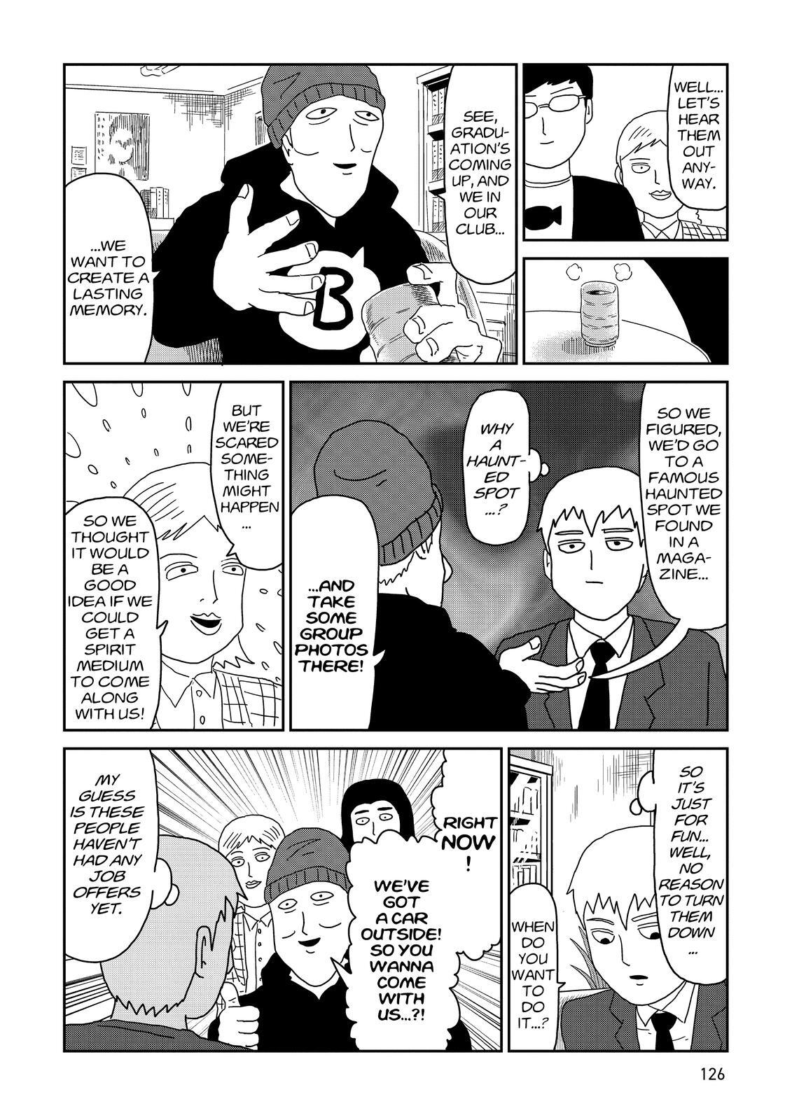 Read Mob Psycho 100 Manga Online