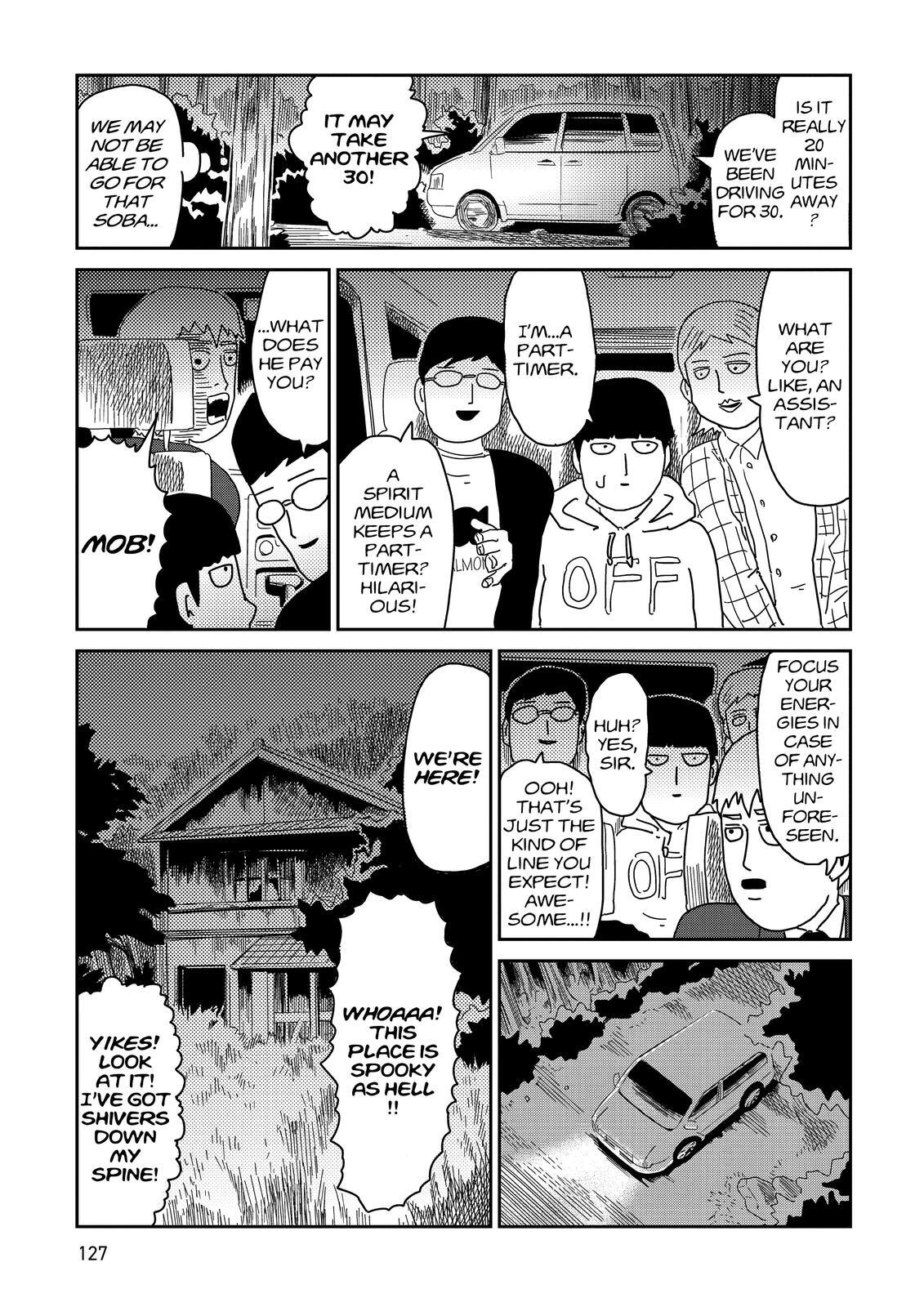 Read Mob Psycho 100 Manga Online
