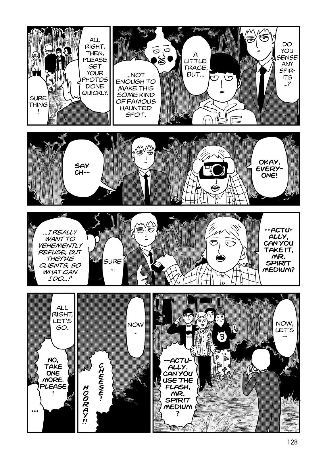 Read Mob Psycho 100 Manga Online