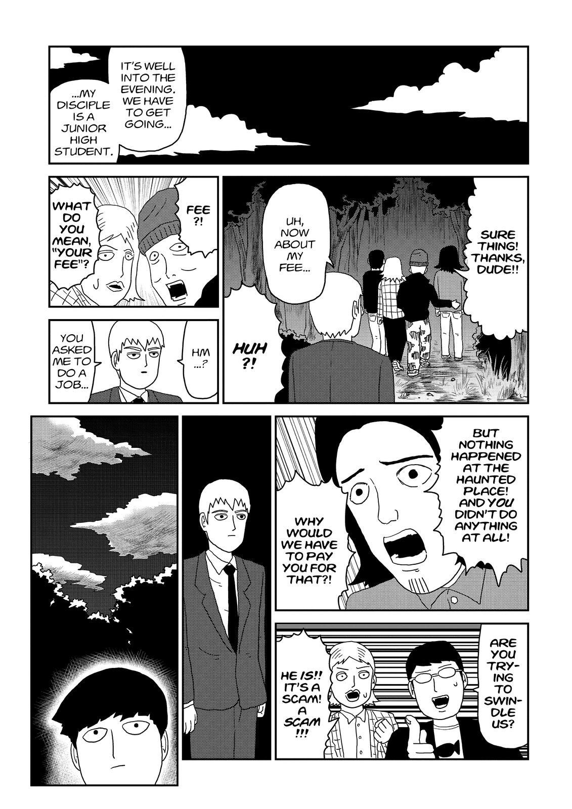 Read Mob Psycho 100 Manga Online