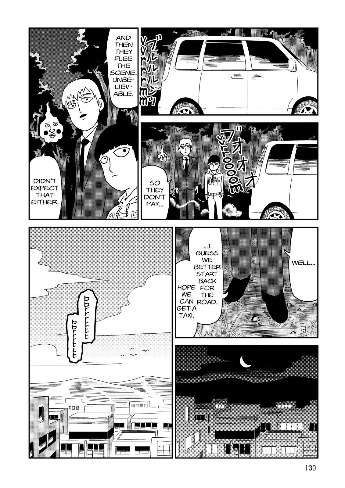 Read Mob Psycho 100 Manga Online