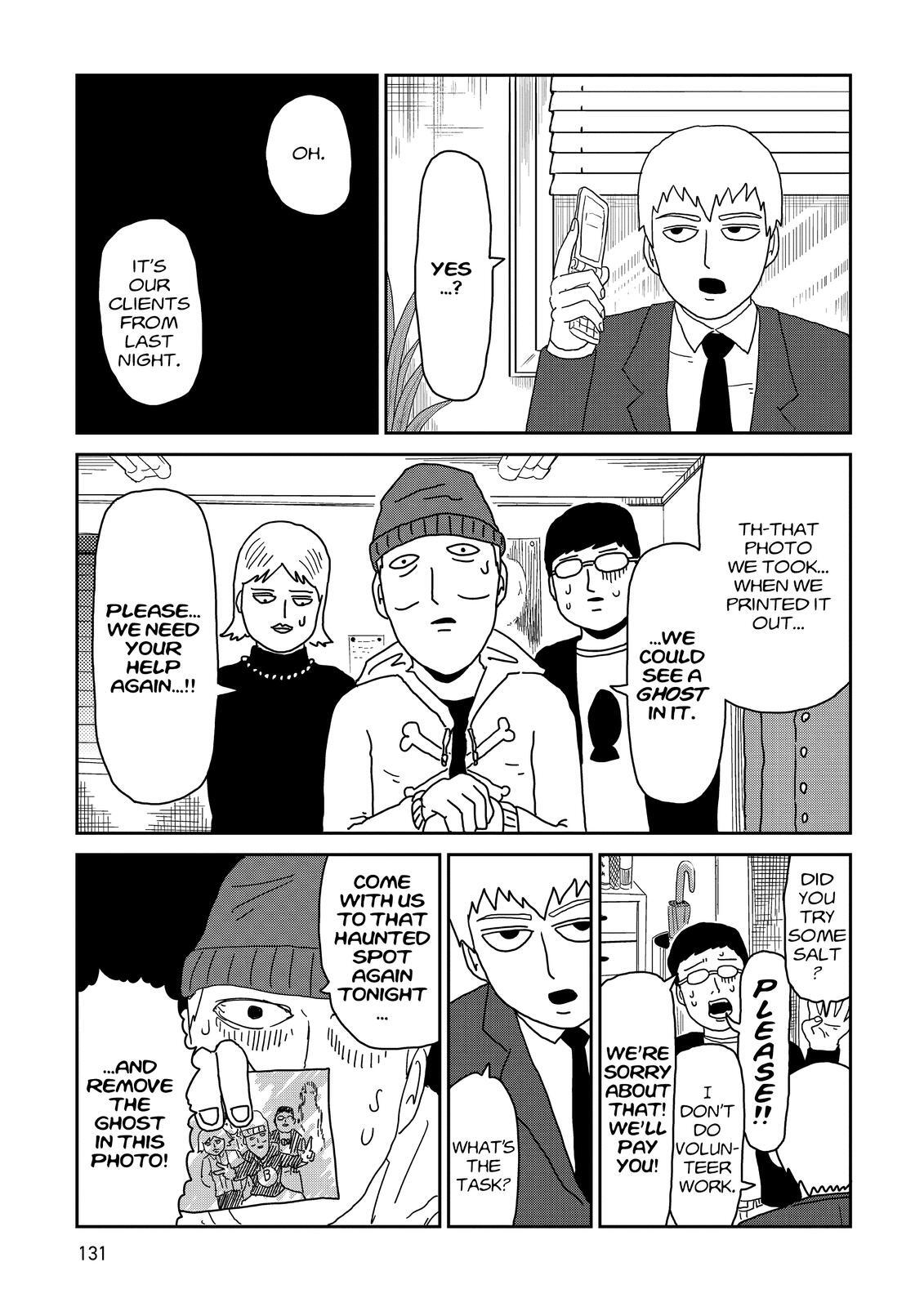 Read Mob Psycho 100 Manga Online